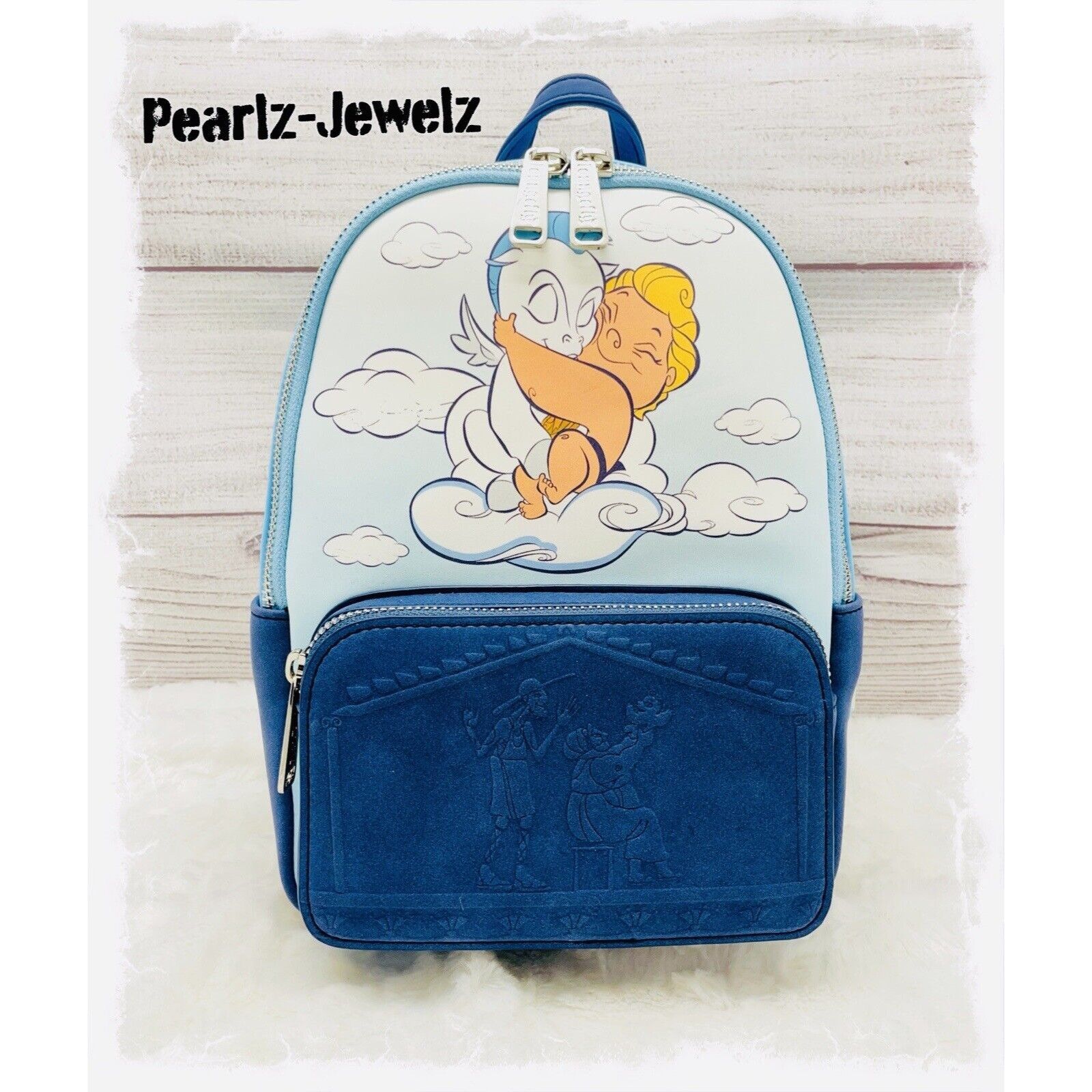 Loungefly Disney Hercules Baby Pegasus & Hercules Mini Backp