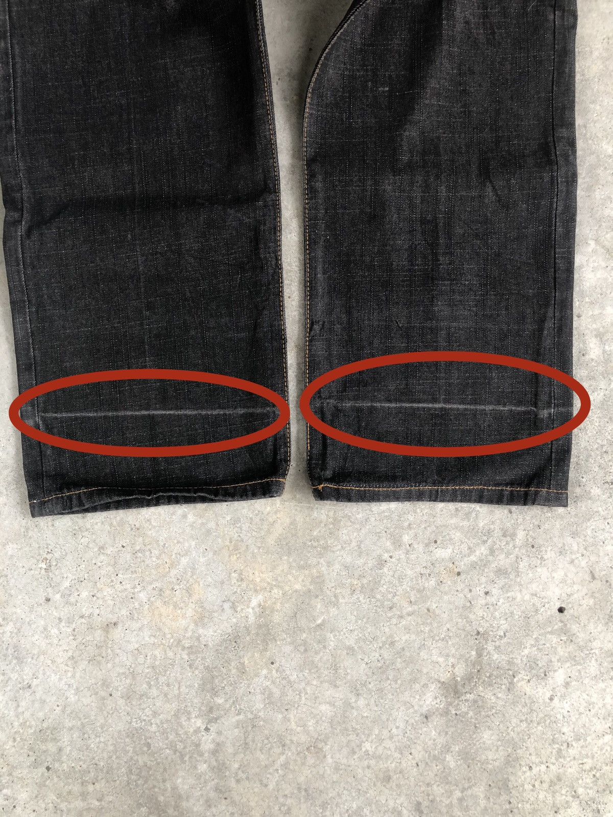RMC Jeans Red Monkey Company Embroidered Jeans Distressed Size US 36 / EU 52 - 25 Thumbnail