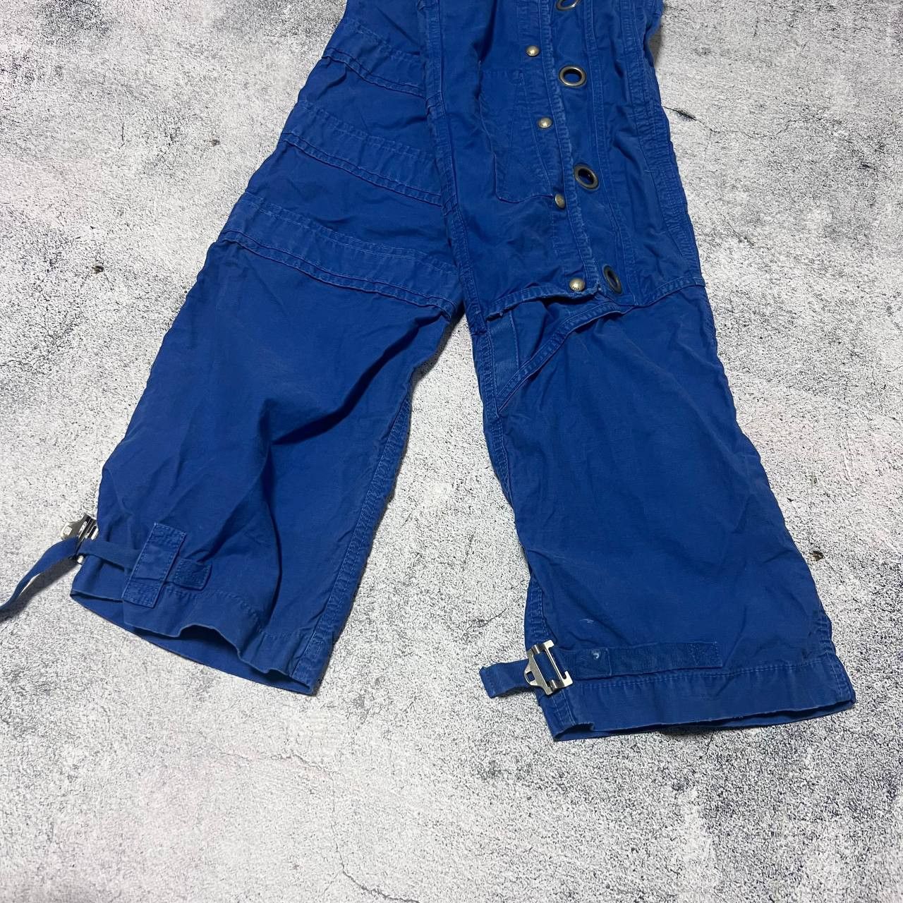 Polo Ralph Lauren × Vintage Polo Ralph Lauren Vintage Cargo Pants Paratrooper double Size US 33 - 5 Thumbnail