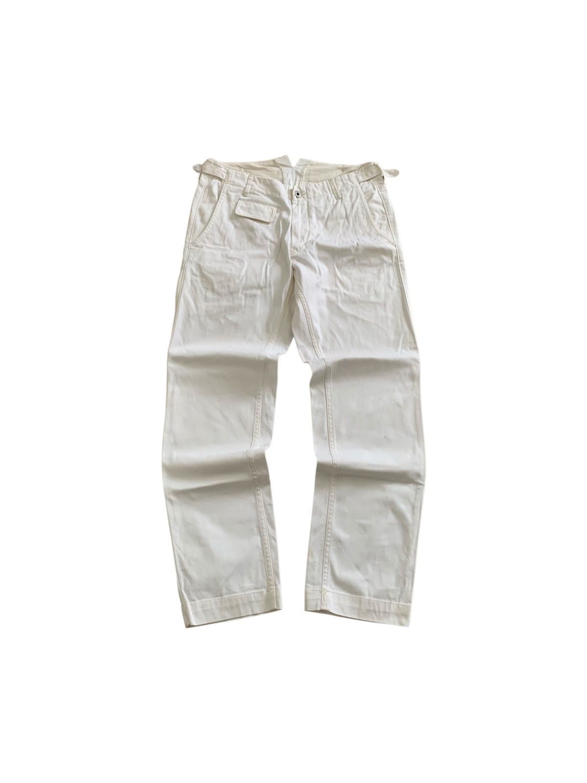Japanese Brand Vintage Spectator Duffel Twill Service Pants Size US 32 / EU 48 - 1 Thumbnail