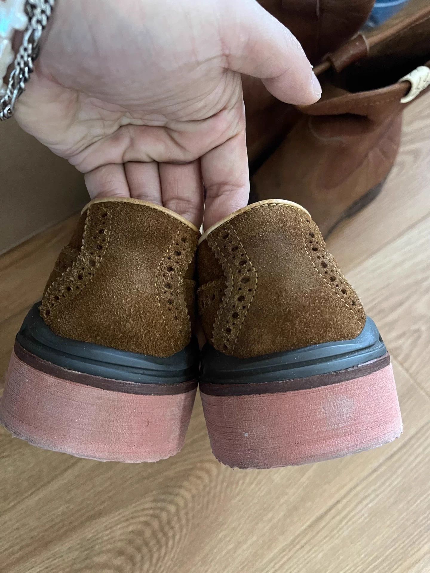 Visvim visvim 16ss patrician wt folk brown 8.5 mint brogue Size US 8.5 / EU 41-42 - 7 Thumbnail
