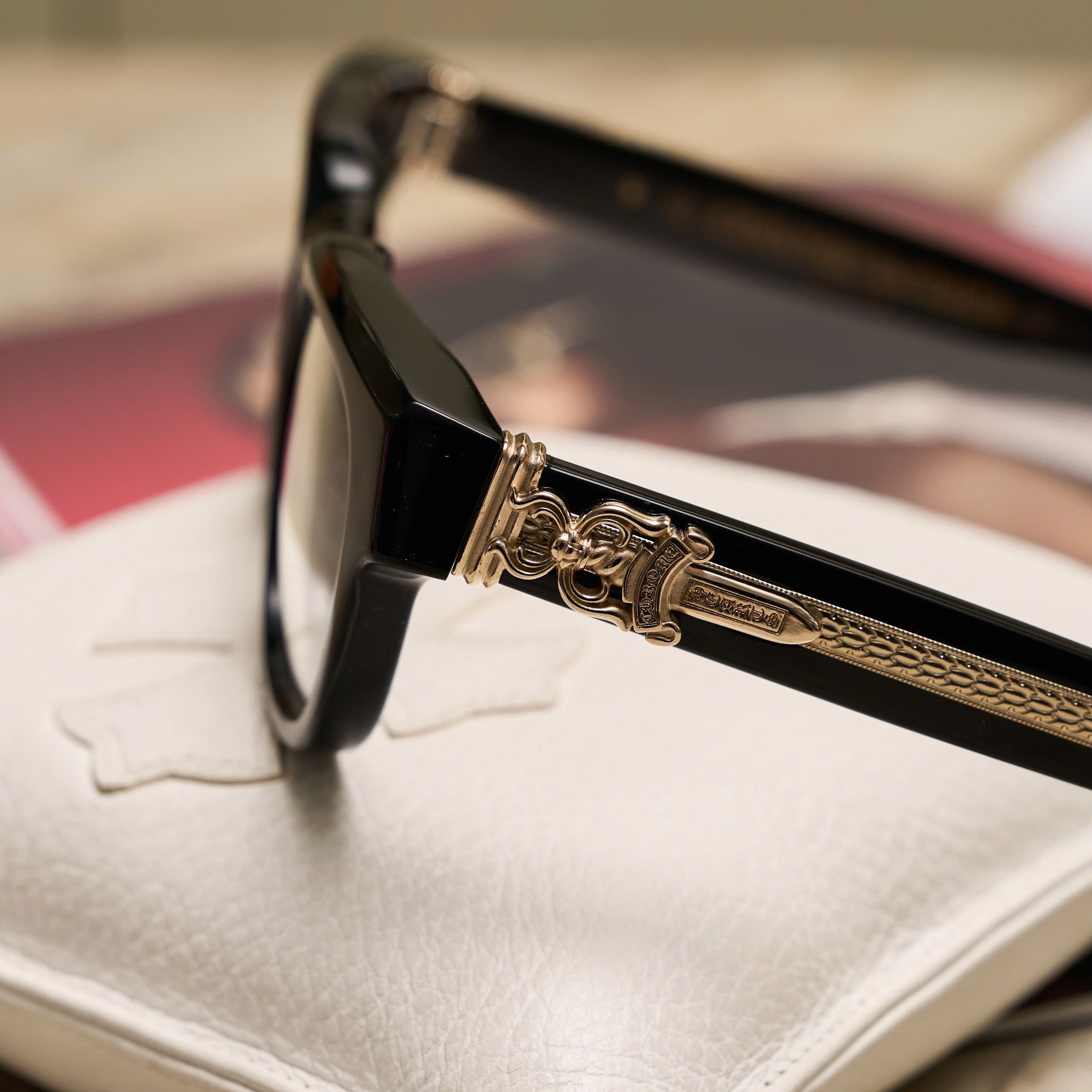 Chrome Hearts CHROME HEARTS CUNVOLUTED BK 18K Size ONE SIZE - 2 Thumbnail