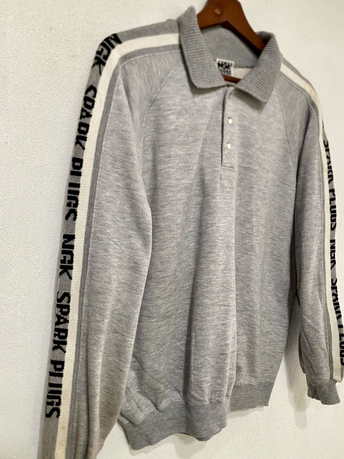 Japanese Brand NGK Spark Plug Sweatshirt Japanese Brand Size US M / EU 48-50 / 2 - 4 Thumbnail