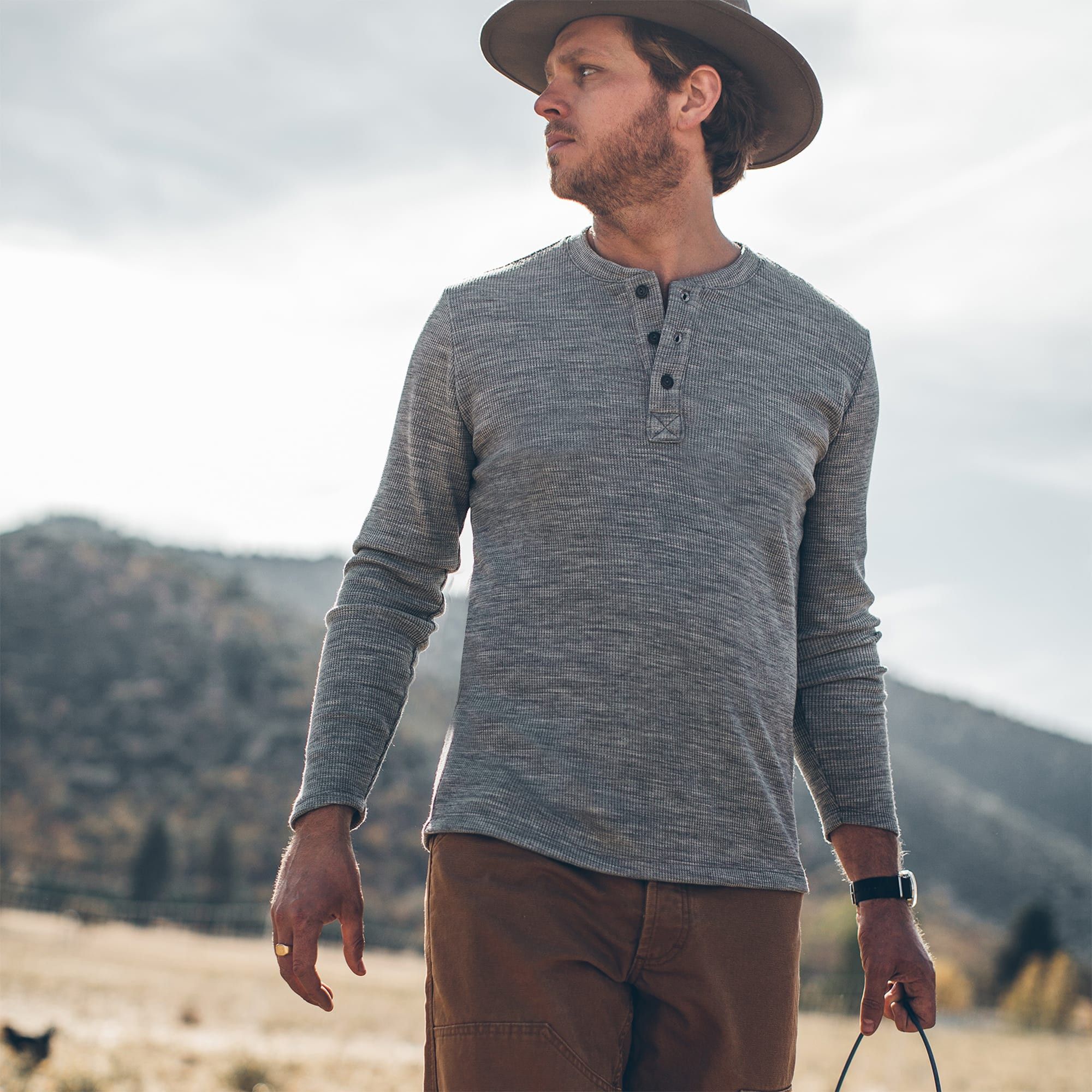 Taylor Stitch Merino Henley XS 36 Size US XS / EU 42 / 0 - 6 Thumbnail