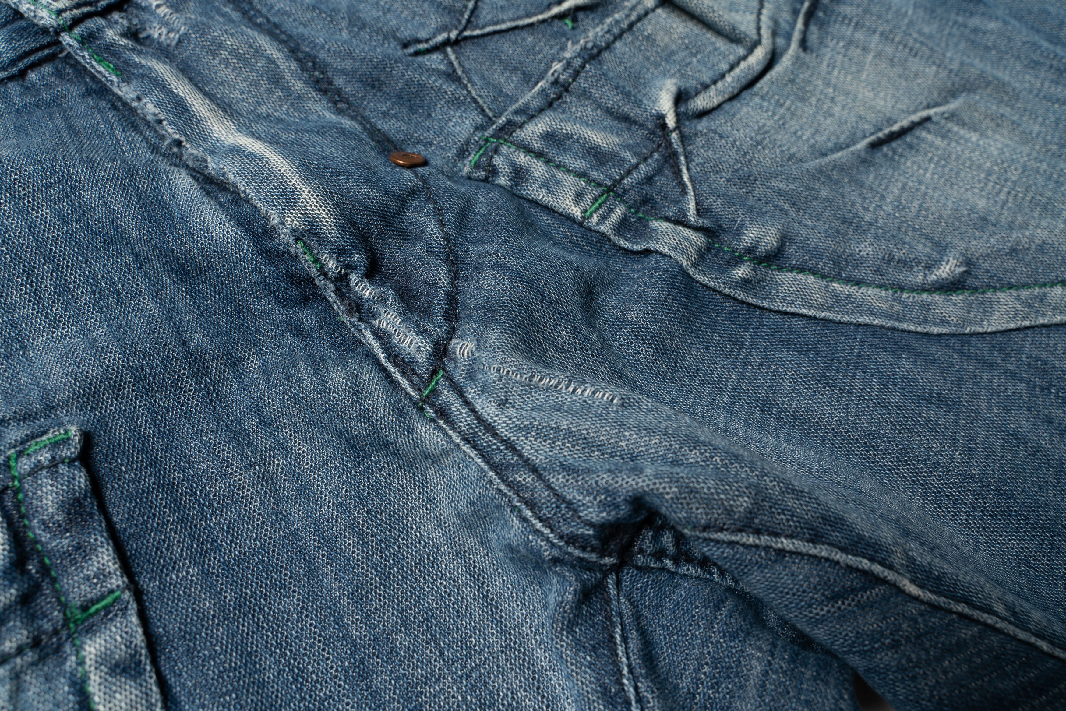 Energie 🔵ENERGIE Vintage Distressed Denim Jeans Y2K Size US 32 / EU 48 - 6 Thumbnail
