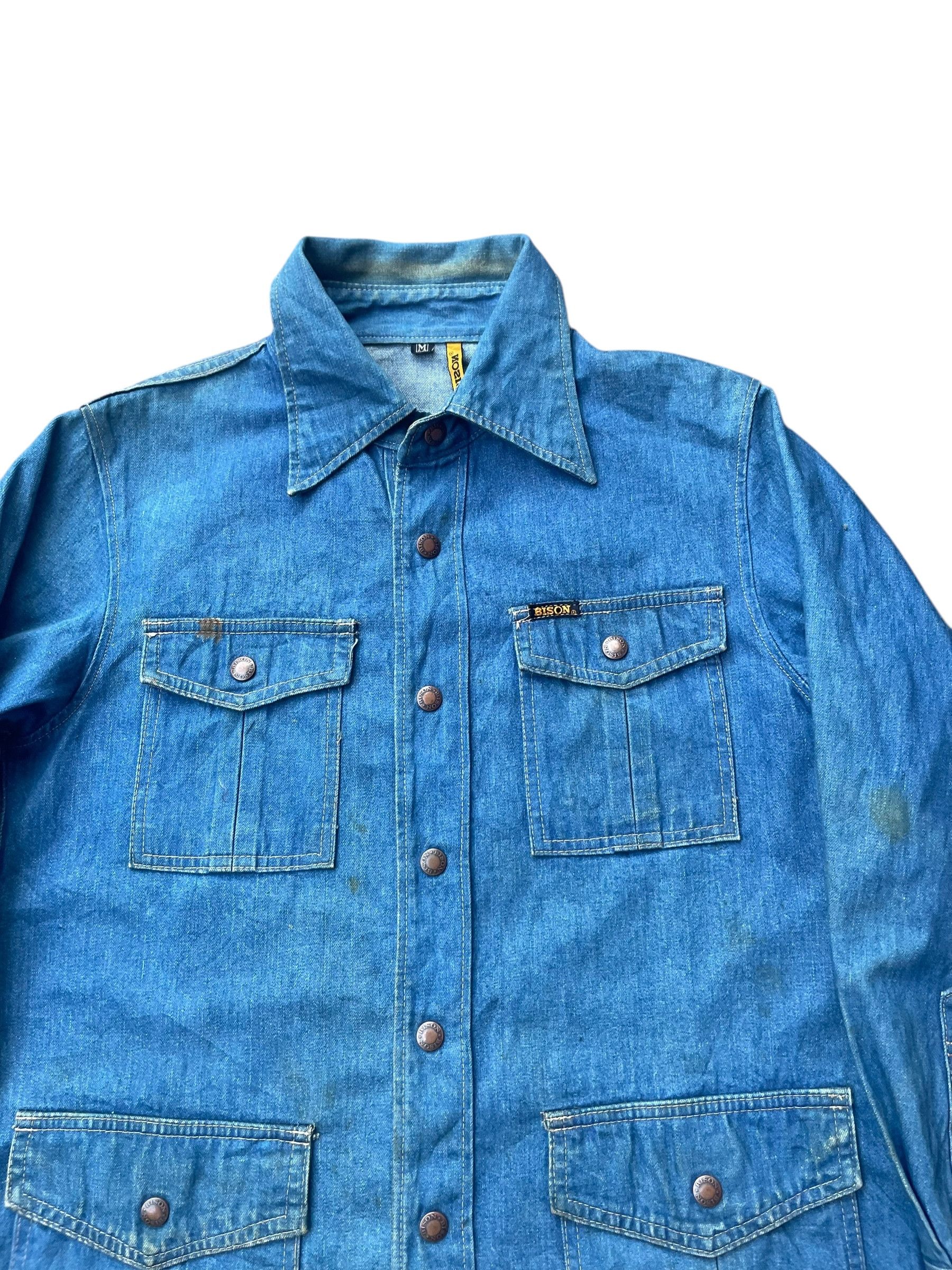 Japanese Brand Vintage Bison Bush Jacket Size US M / EU 48-50 / 2 - 3 Thumbnail