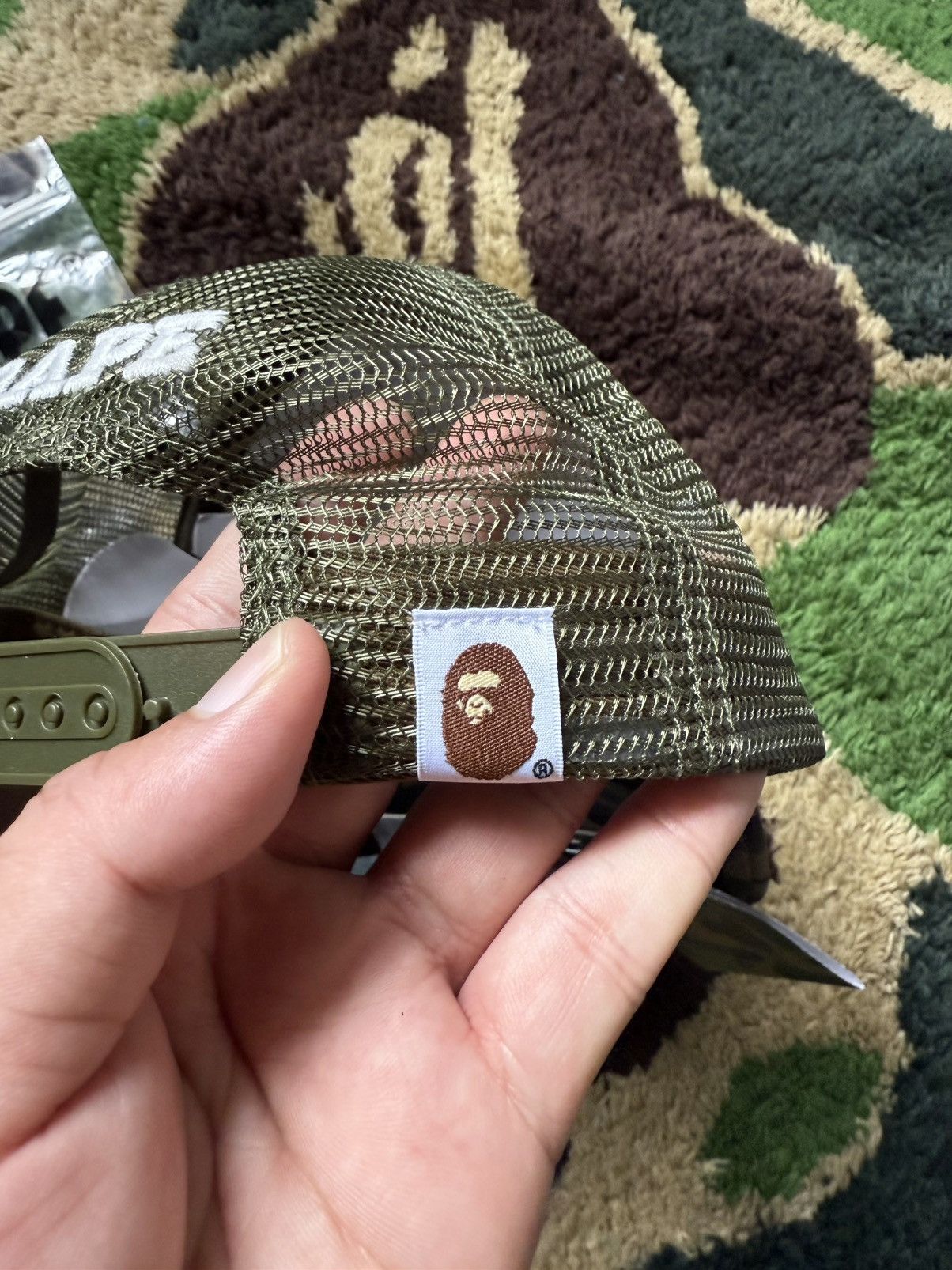Anti Social Social Club × Bape Bape x Anti Social Social Club Cap Size ONE SIZE - 5 Thumbnail