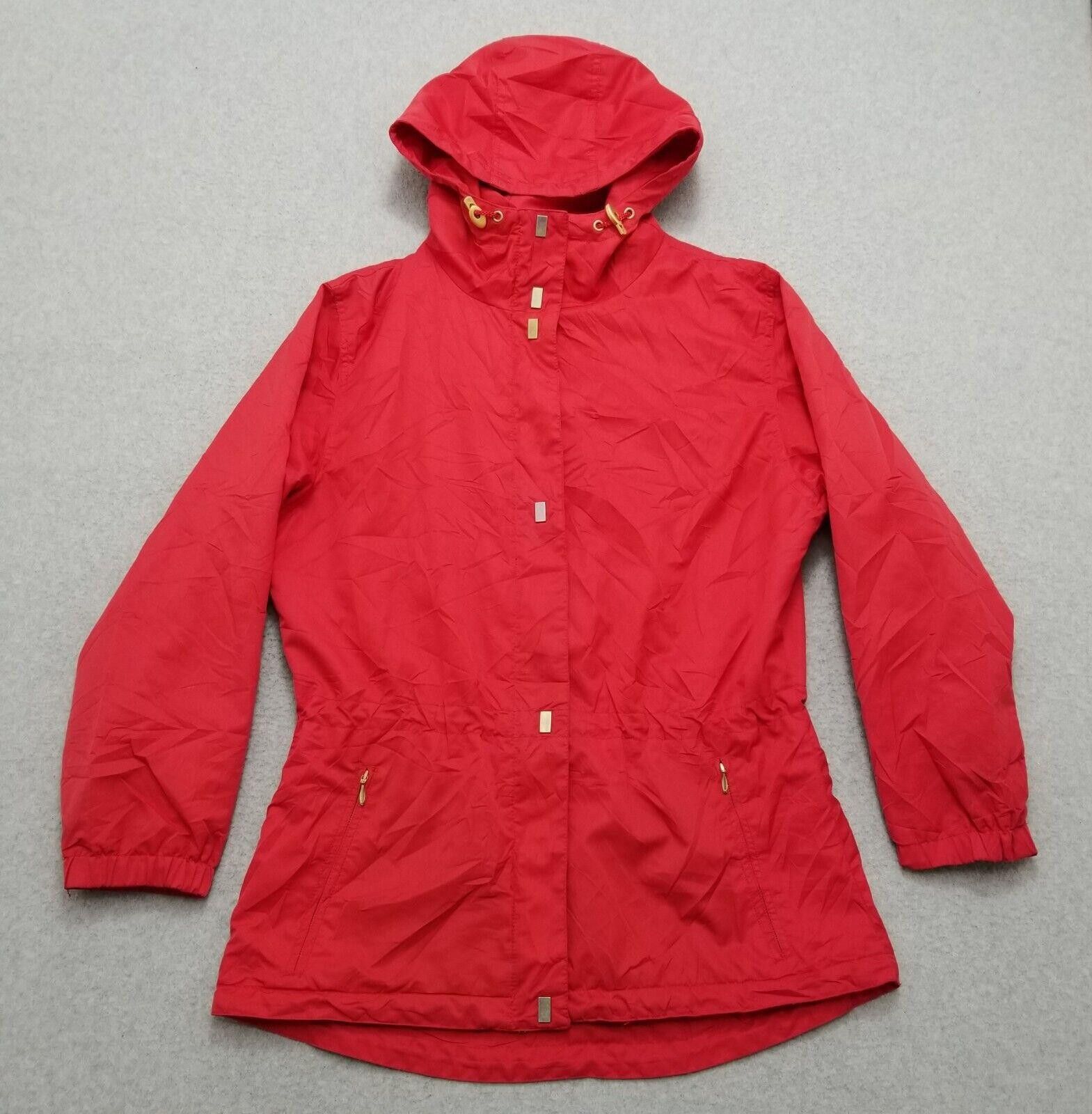 Other Winter Elegance Jacket Womens 8 Windbreaker Zip Hooded Size M / US 6-8 / IT 42-44 - 1 Thumbnail