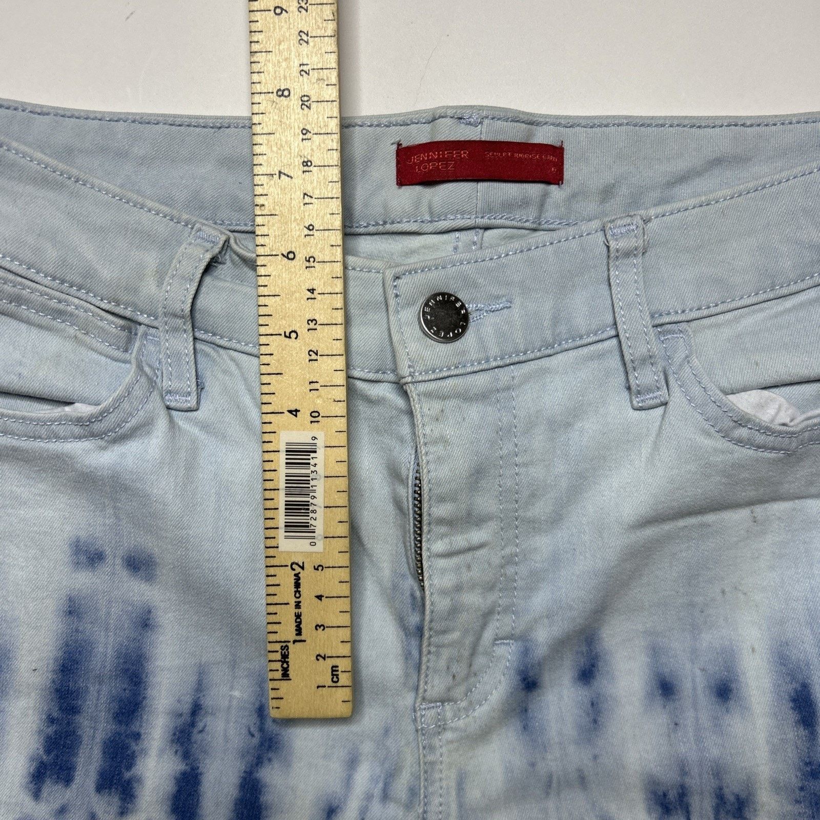 Jennifer Lopez Jennifer Lopez Jeans Light Blue Women Size 10 Size 32" / US 10 / IT 46 - 8 Thumbnail