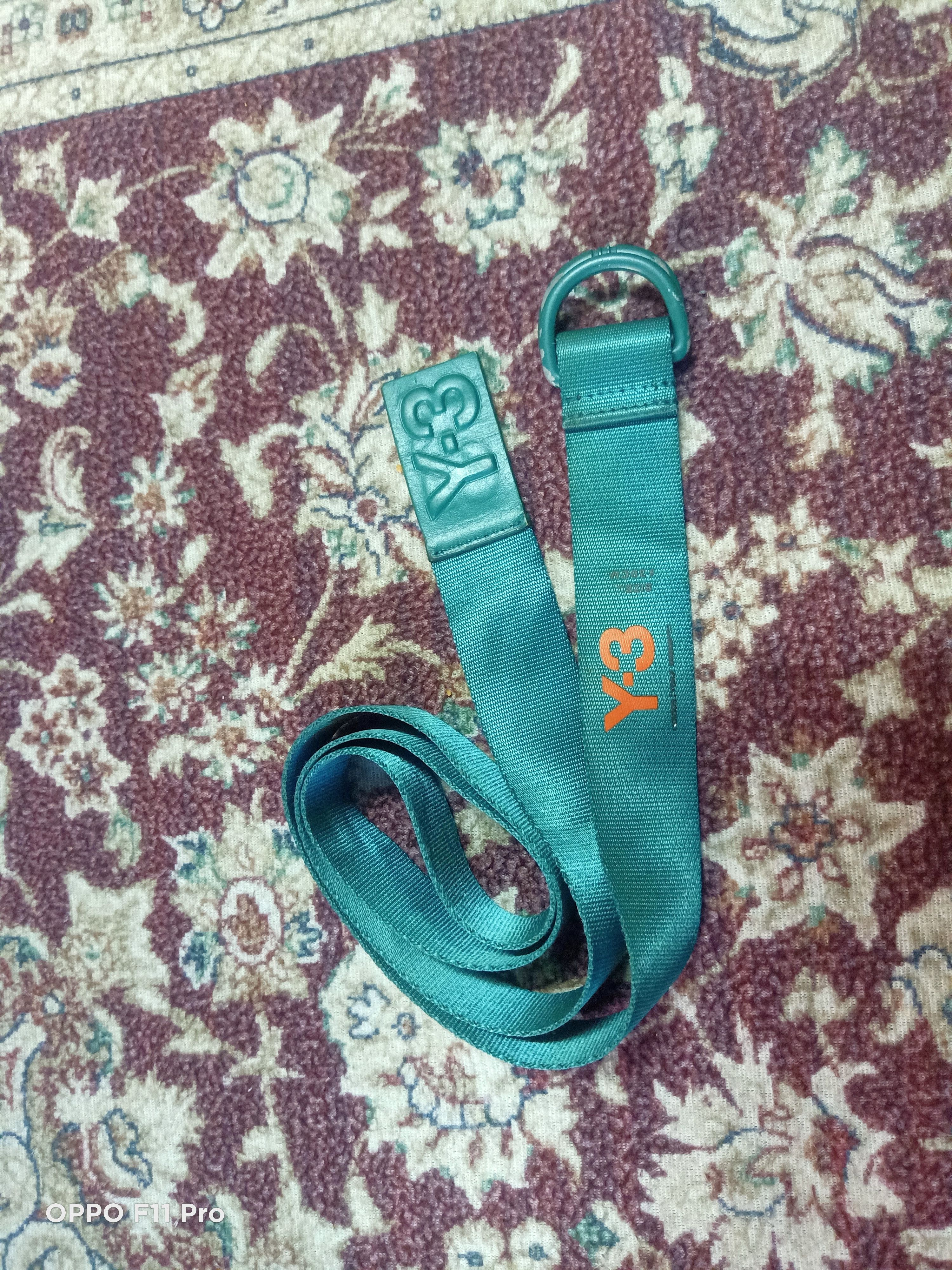 Adidas Yohji Yamamoto Y3 street style Logo Belt Size ONE SIZE - 8 Thumbnail