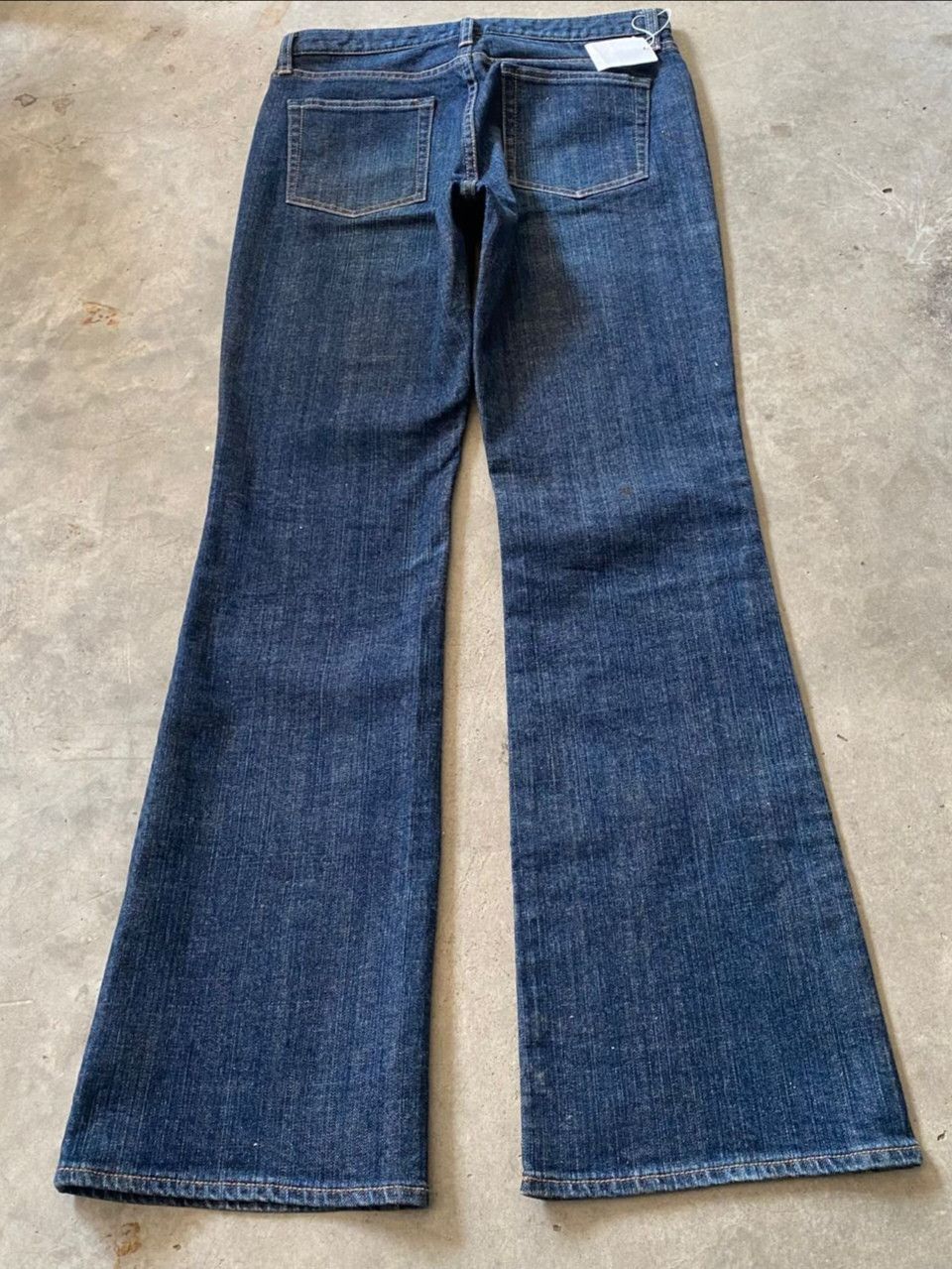 Uniqlo Vintage Uniglo Japanese Brand Flare Denim Size US 30 / EU 46 - 2 Thumbnail