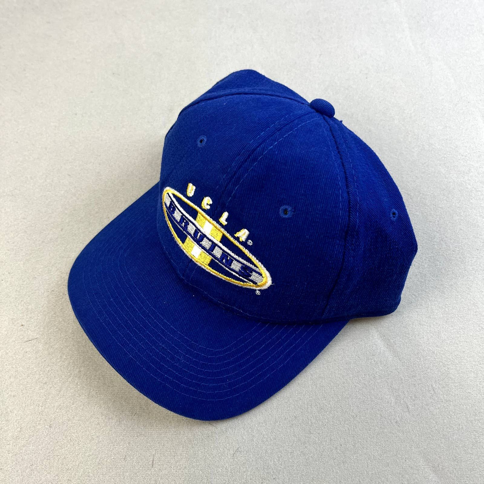 Vintage Vintage UCLA Bruins Hat Snapback Blue Sports Specialties 90s Size ONE SIZE - 1 Preview