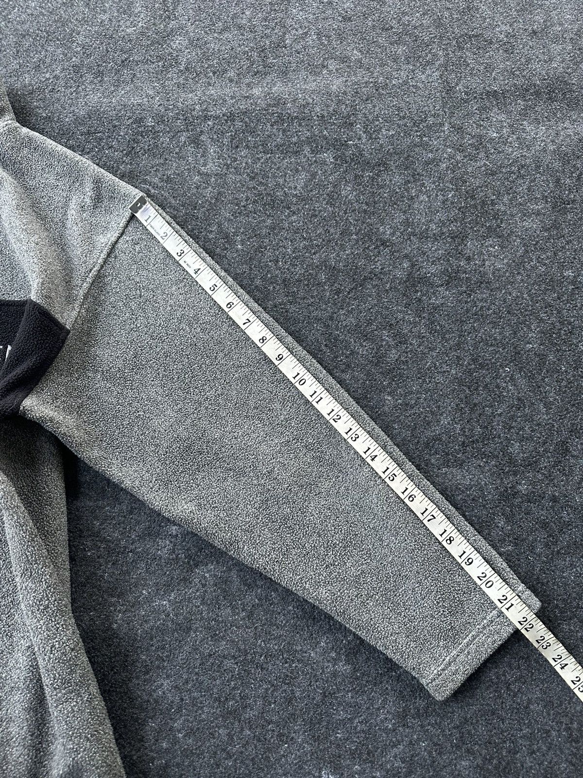 Ralph Lauren Vintage Ralph Lauren Chaps Half zipper Fleece A428 Size US M / EU 48-50 / 2 - 5 Thumbnail
