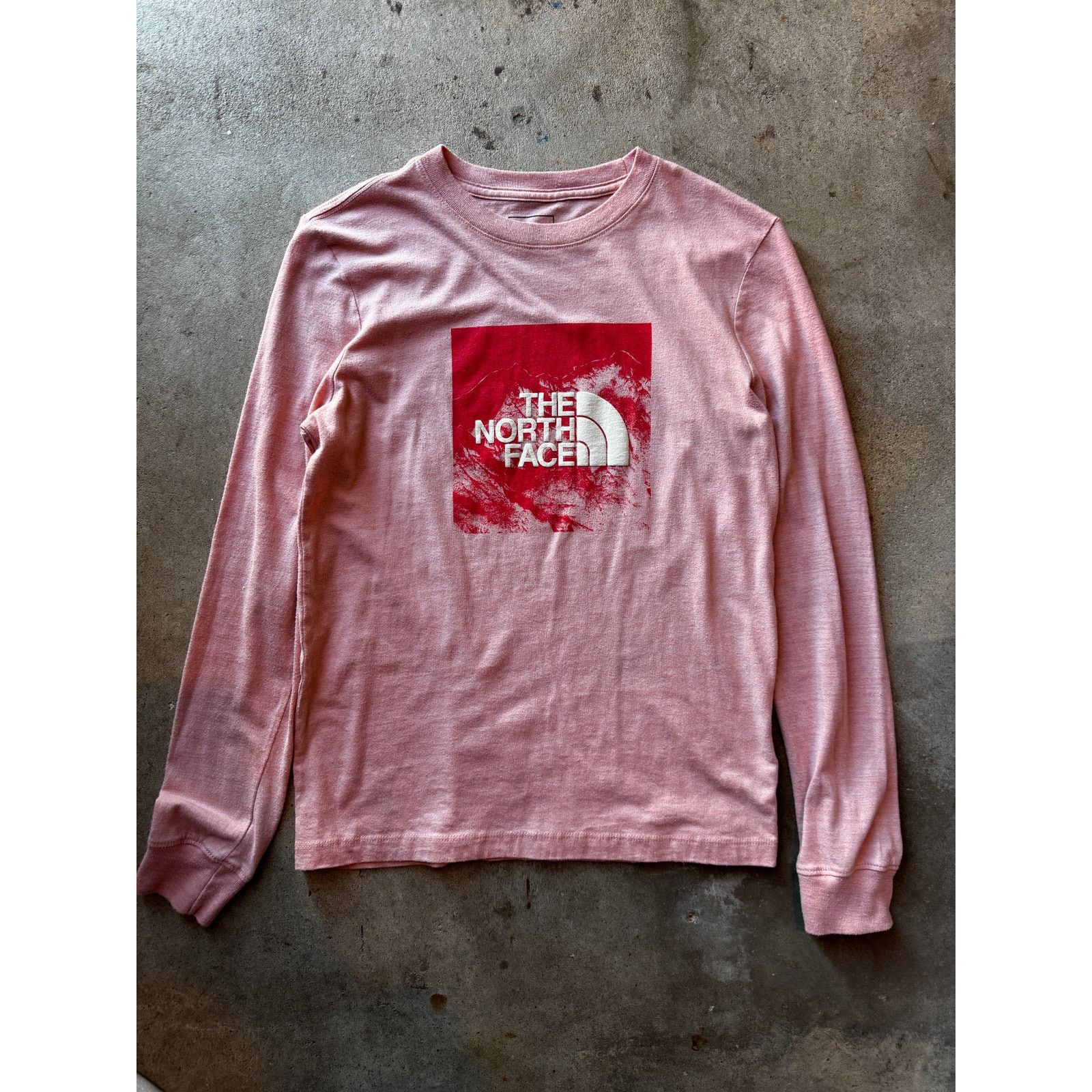 The North Face The North Face Peach Long Sleeve Shirt (XS) Size XS / US 0-2 / IT 36-38 - 1 Thumbnail
