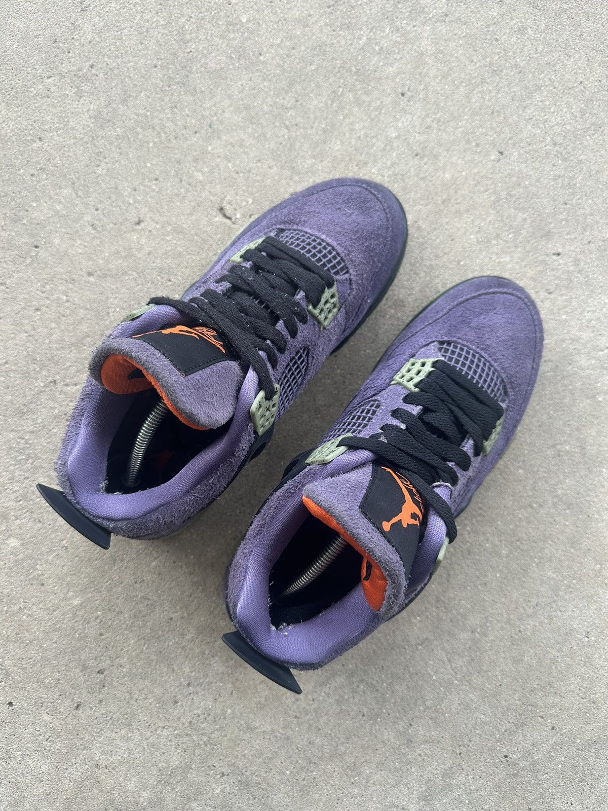 Jordan Brand × Nike Air Jordan 4 Retro Canyon Purple size 8 wmns size 9.5 Size US 8 / EU 41 - 3 Thumbnail