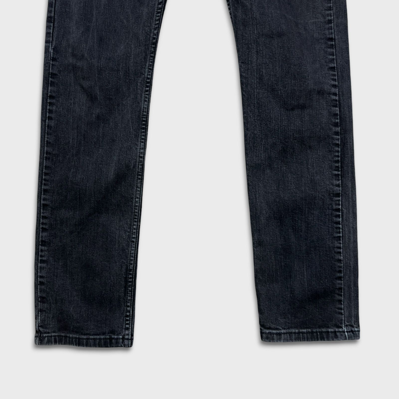 Levi's × Vintage Levi's 502 Jeans 29x32 Regular Taper American Denim Pants Size US 29 - 3 Thumbnail