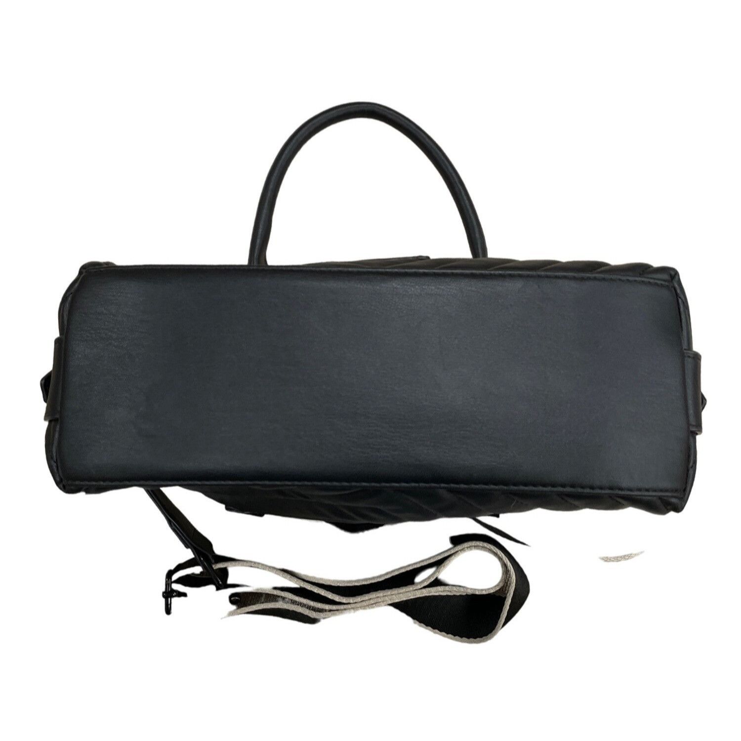 Other Darcy Marks Women's Black Quilted Crossbody Handbag Purse SK Size ONE SIZE - 5 Thumbnail