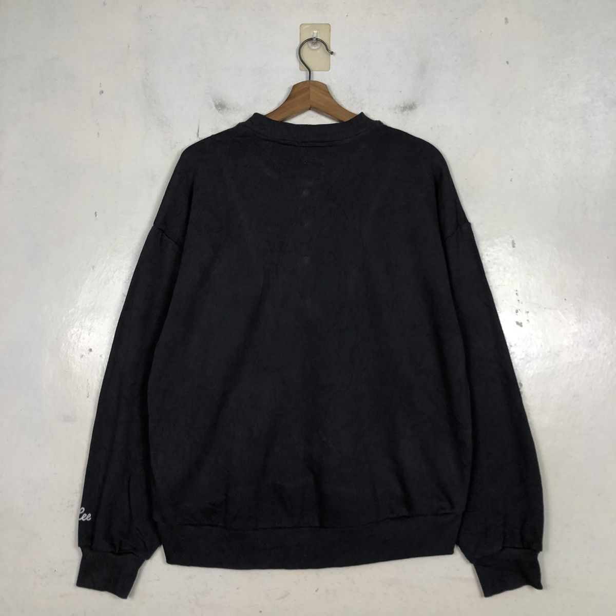 Vintage 📌Vintage Anorak Sweatshirt Snap Button Lee Size US M / EU 48-50 / 2 - 11 Thumbnail