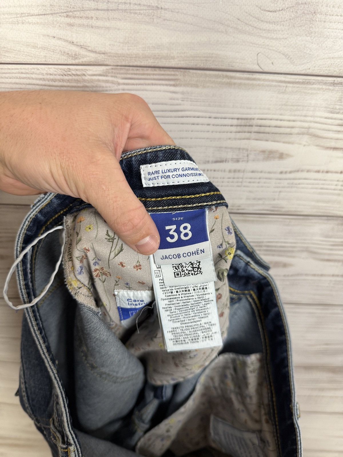 Jacob Cohen RARE Jacob Cohen Jeans Size 38 Blue Designer Mens Denim Size US 38 / EU 54 - 10 Thumbnail