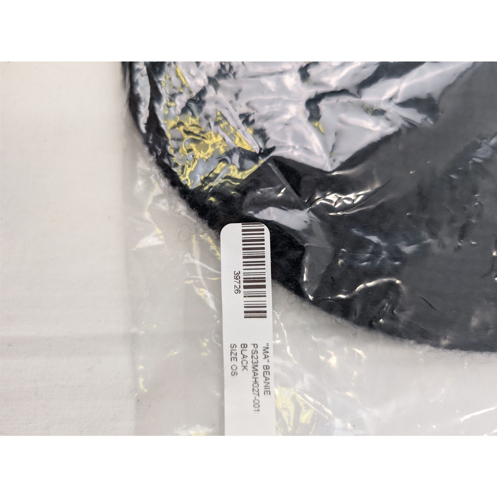 Amiri o1rshd1 Size: OS / MA Beanie Cap / Hat in Black Size ONE SIZE - 13 Thumbnail