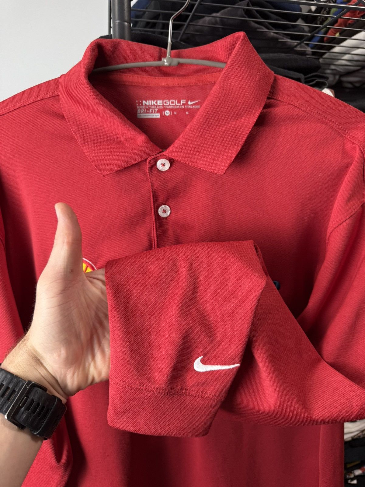 Ferrari Vintage Nike Ferrari Shell Racing Longsleeve Formula Uno Size US M / EU 48-50 / 2 - 6 Thumbnail