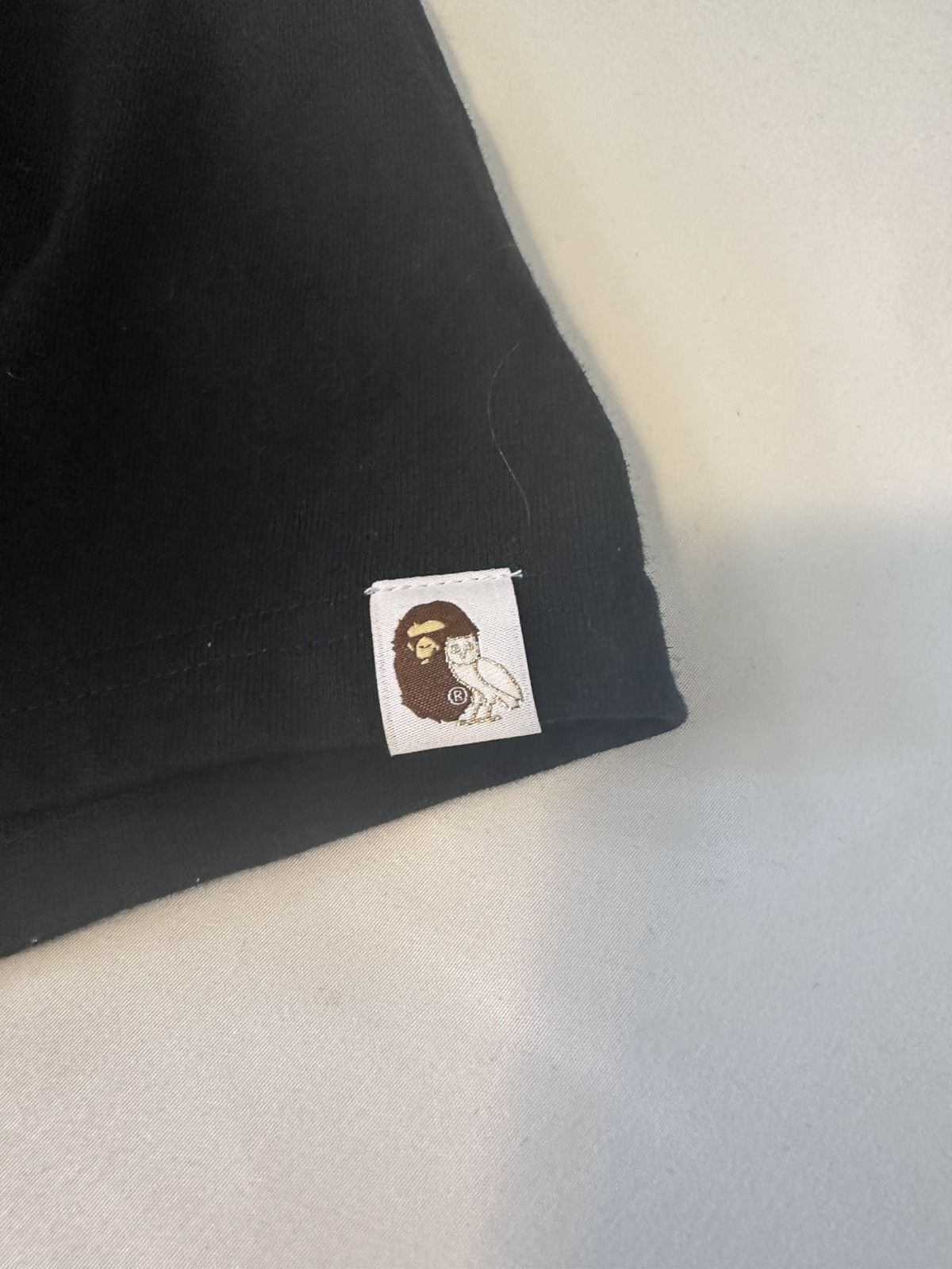 Bape Babe X OVO Drake Collab, October‘s very own, bape logo shirt Size US XL / EU 56 / 4 - 3 Thumbnail