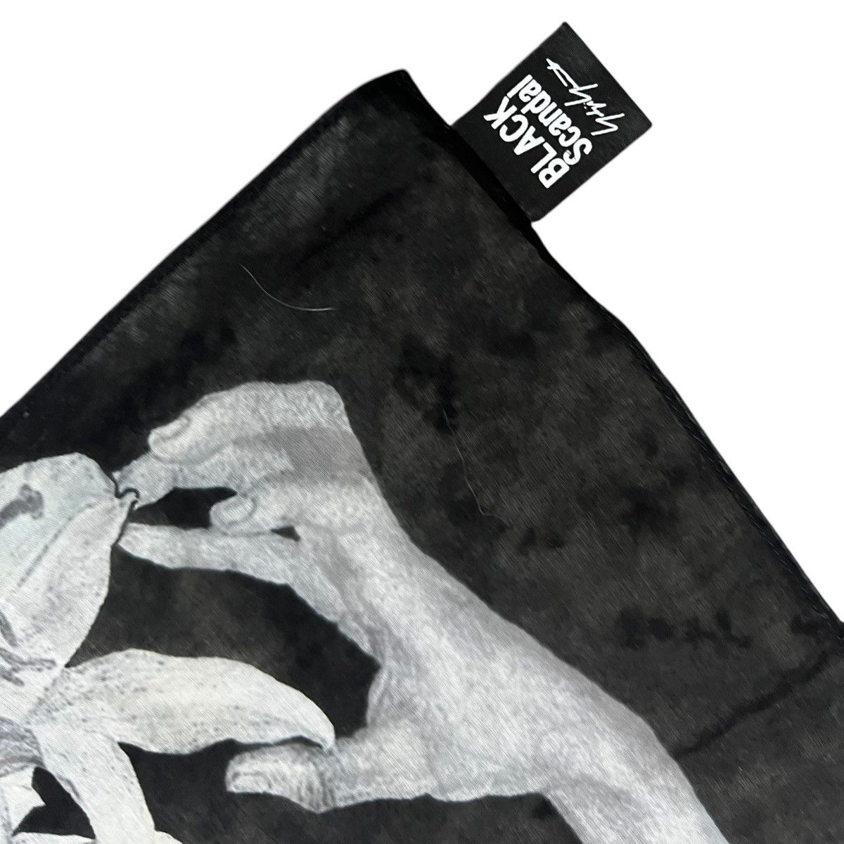 Yohji Yamamoto Yohji yamamoto x suzume uchida bandana Size ONE SIZE - 2 Thumbnail