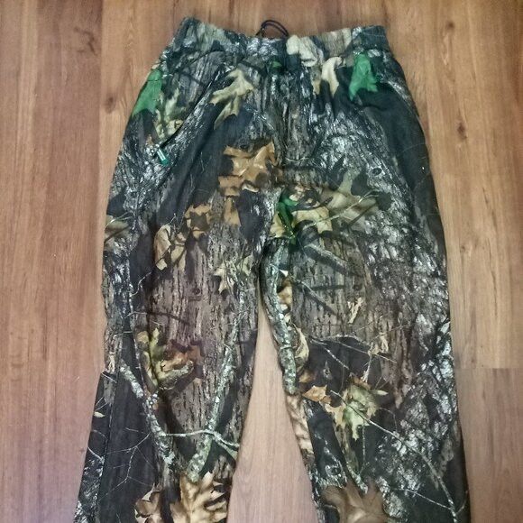 Other Remington Mossy Oak Breakup Camouflage Lined Wind Pants Size US 32 / EU 48 - 2 Thumbnail