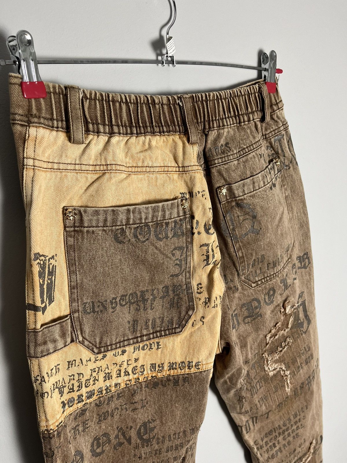 Japanese Brand Jhyq print pants Size US 36 / EU 52 - 3 Thumbnail