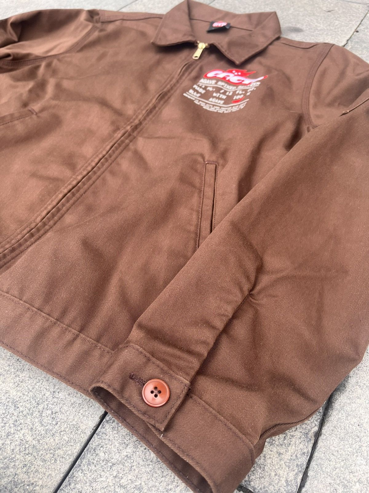 Travis Scott Travis Scott Cacti Seltzer Heritage Workwear Jacket Size: L Size US L / EU 52-54 / 3 - 2 Thumbnail