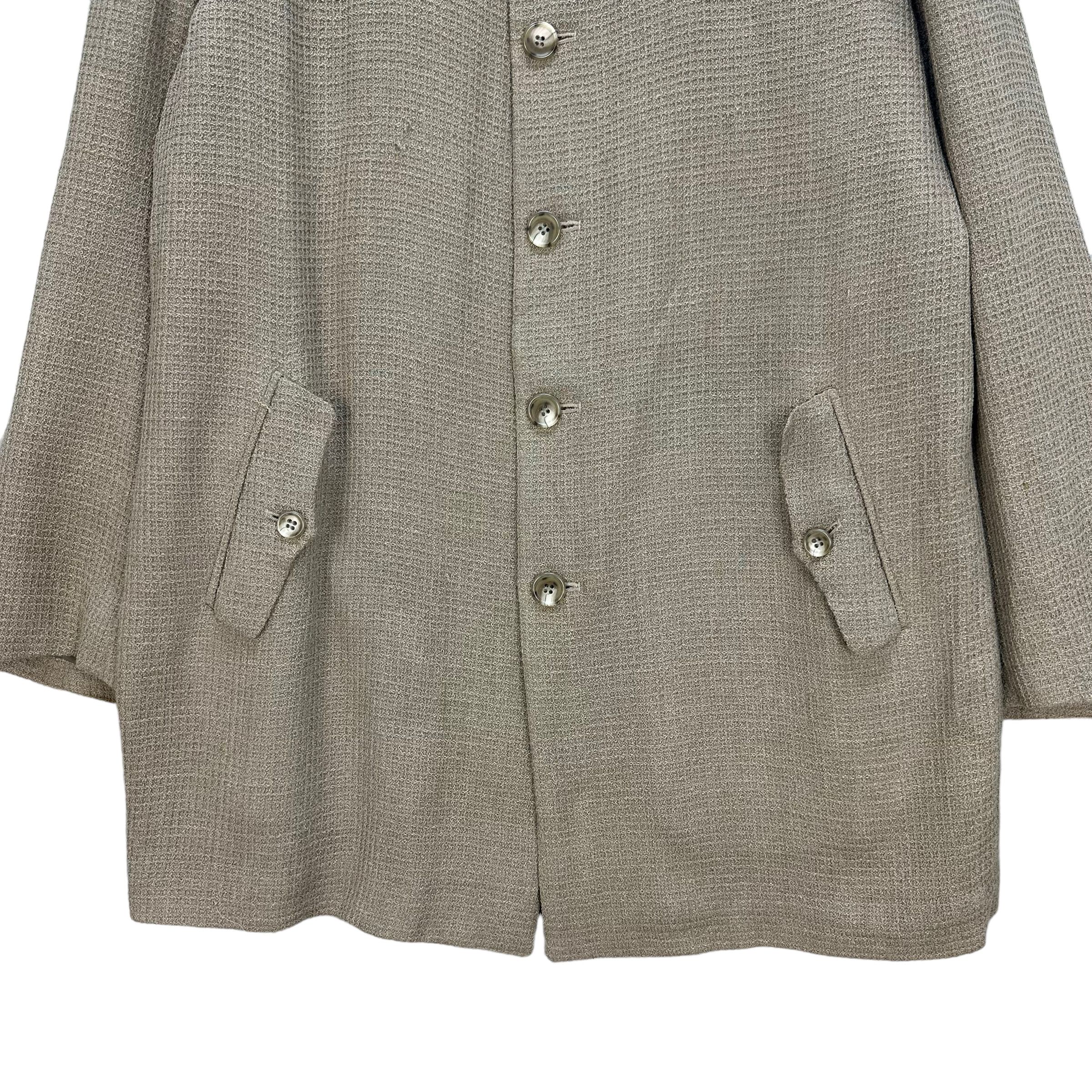 Tete Homme VINTAGE 90's TETE HOMME COAT JACKET #7866-186 Size US L / EU 52-54 / 3 - 3 Thumbnail