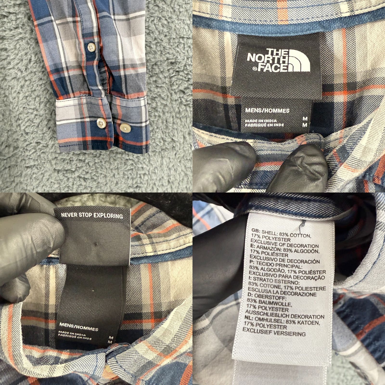 The North Face VINTAGE Size US M / EU 48-50 / 2 - 8 Thumbnail
