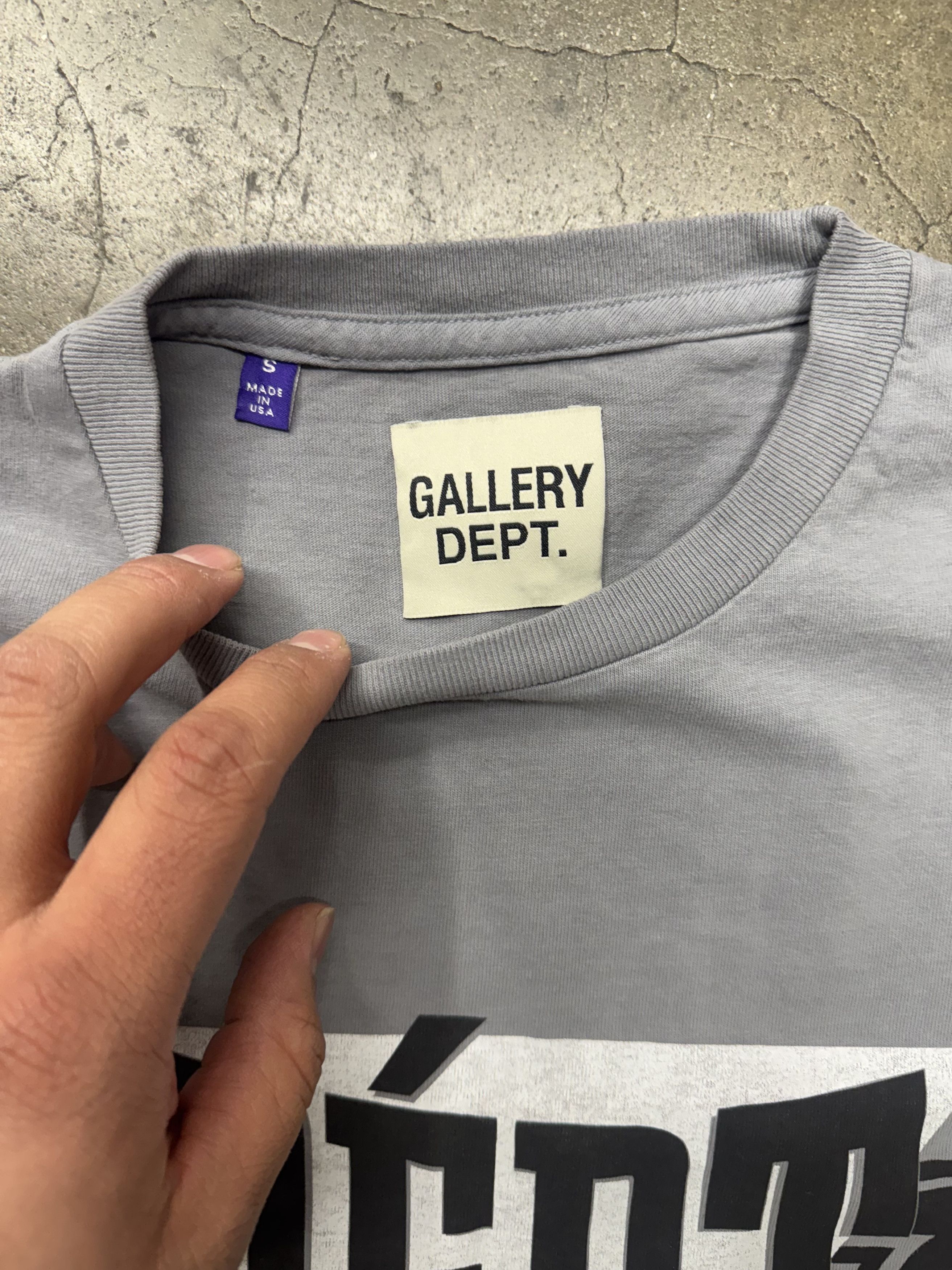 Gallery Dept. gallery dept tee Size US S / EU 44-46 / 1 - 3 Thumbnail