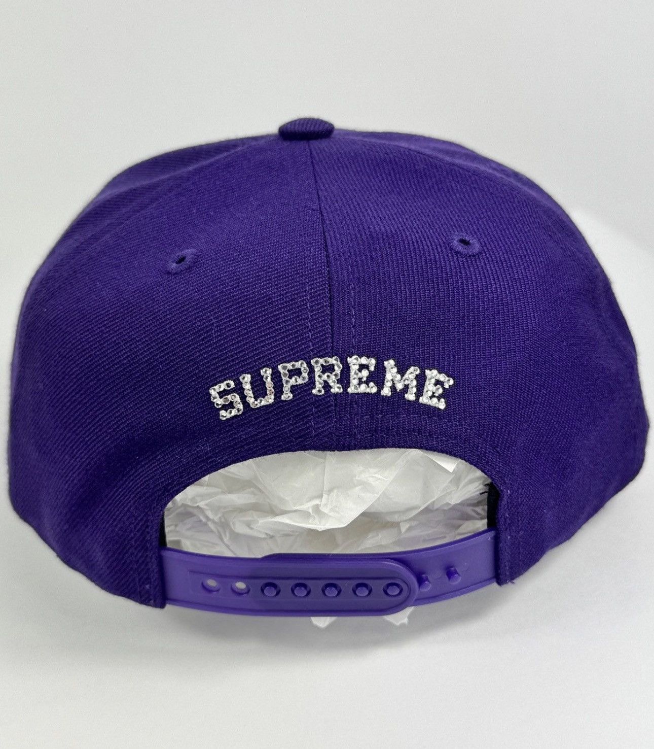 Supreme DJ SCREW SUC CRYSTAL EMBELLISHED CAP Size ONE SIZE - 3 Thumbnail
