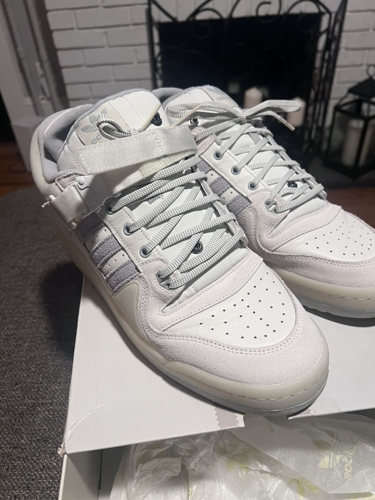 Adidas Bad bunny forum adidas Size US 14 / EU 47 - 3 Thumbnail