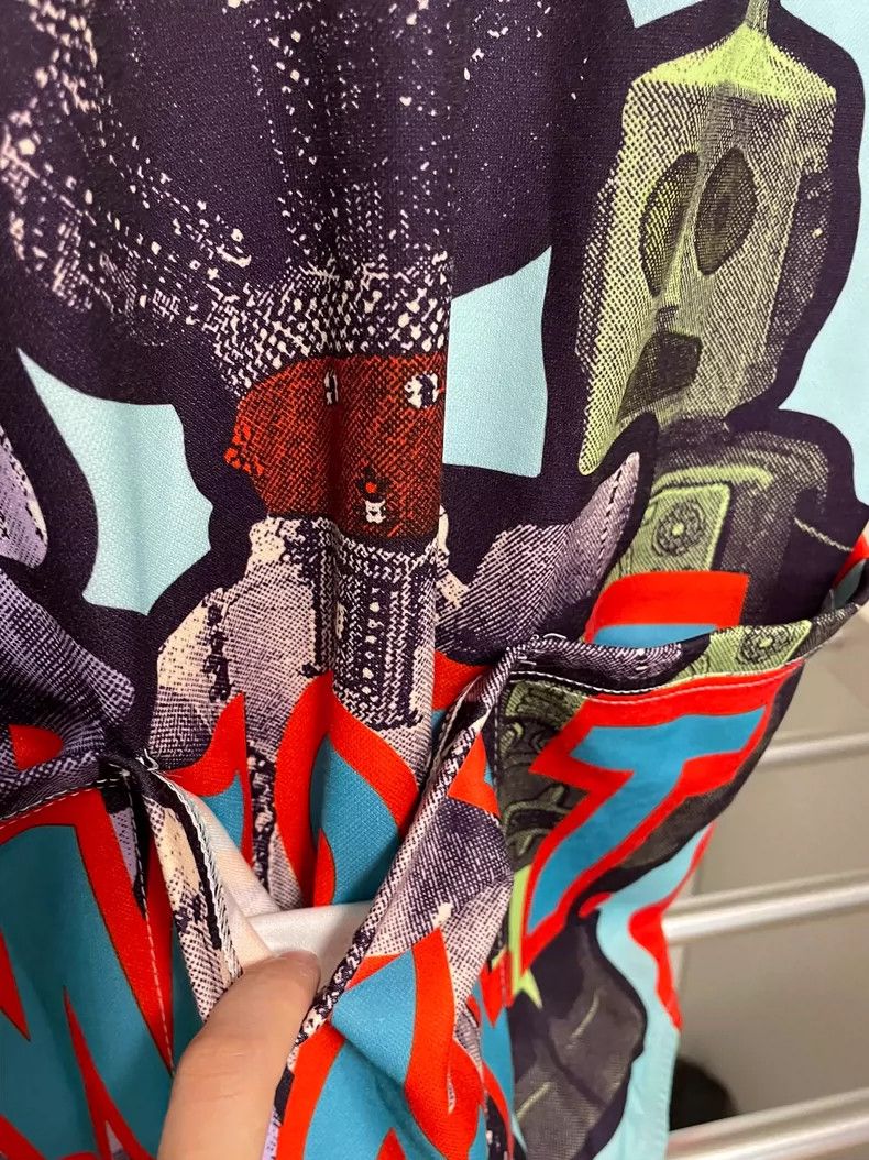 Walter Van Beirendonck walter van beirendonck Printed cycling suit T-shirt Size US L / EU 52-54 / 3 - 5 Thumbnail