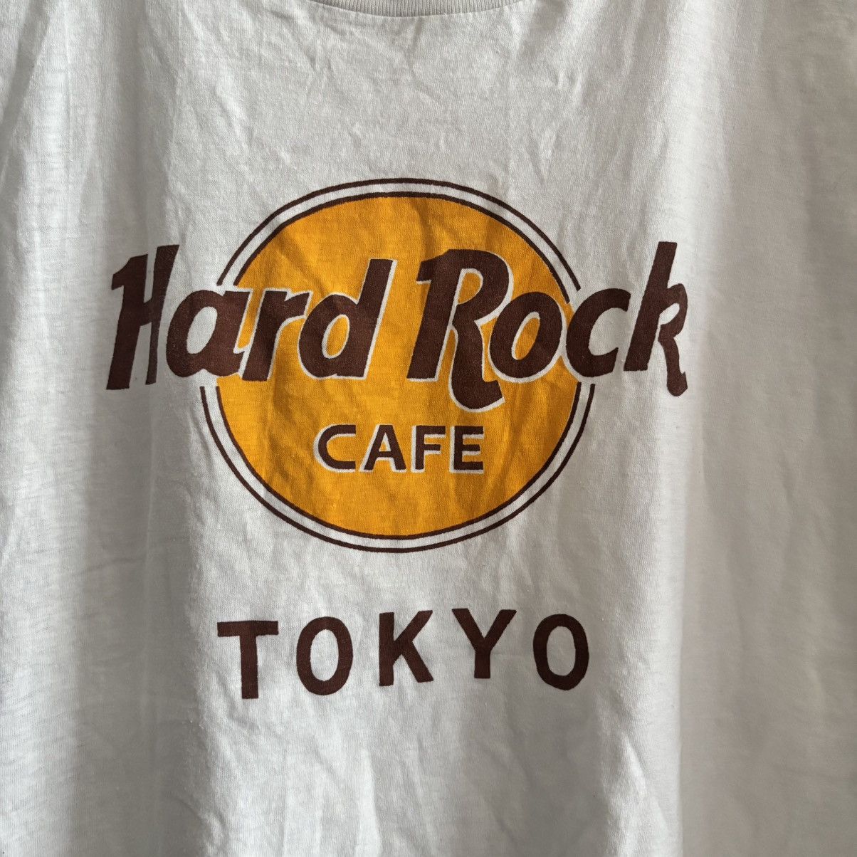Vintage Vintage Distressed Hard Rock Cafe Tokyo Grunge Punk ERD Size US S / EU 44-46 / 1 - 3 Thumbnail