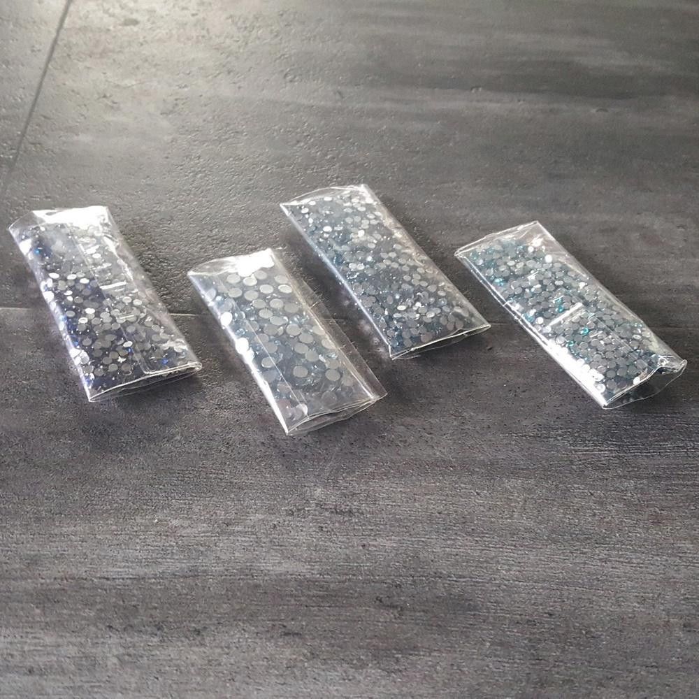 Designer Blue Diamond Nail Art Bundle Size ONE SIZE - 2 Thumbnail