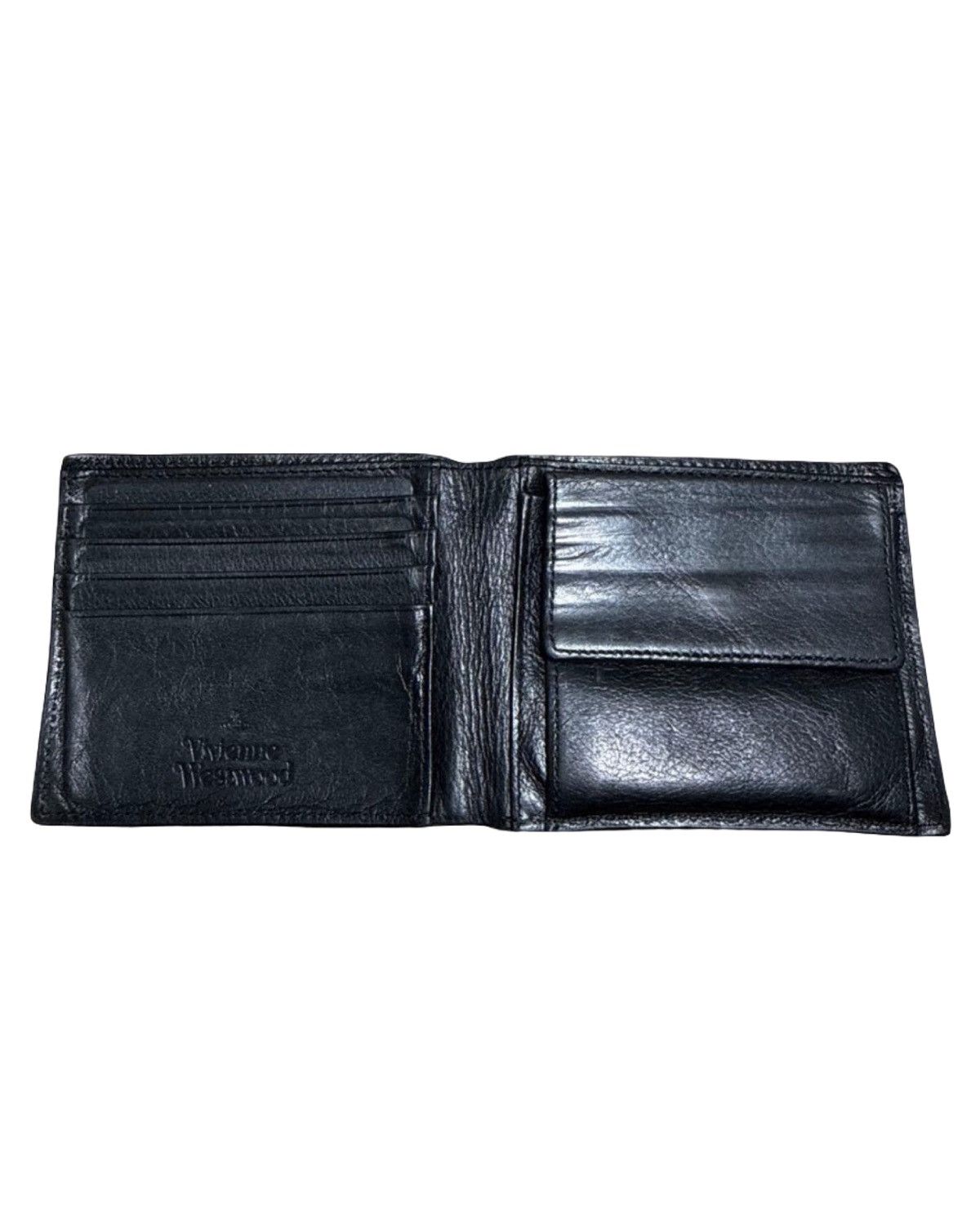 Vivienne Westwood 🔥Vintage🔥 Vivienne Westwood Leather Wallet Size ONE SIZE - 2 Thumbnail