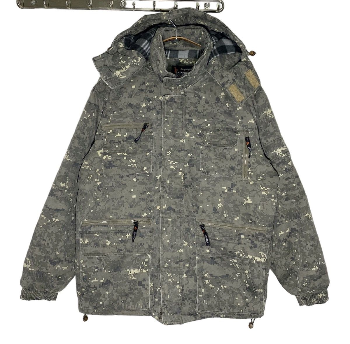 Other RARE LA LABREA Originalgear Outdoor Jacket Digital Camo Size US XL / EU 56 / 4 - 3 Thumbnail