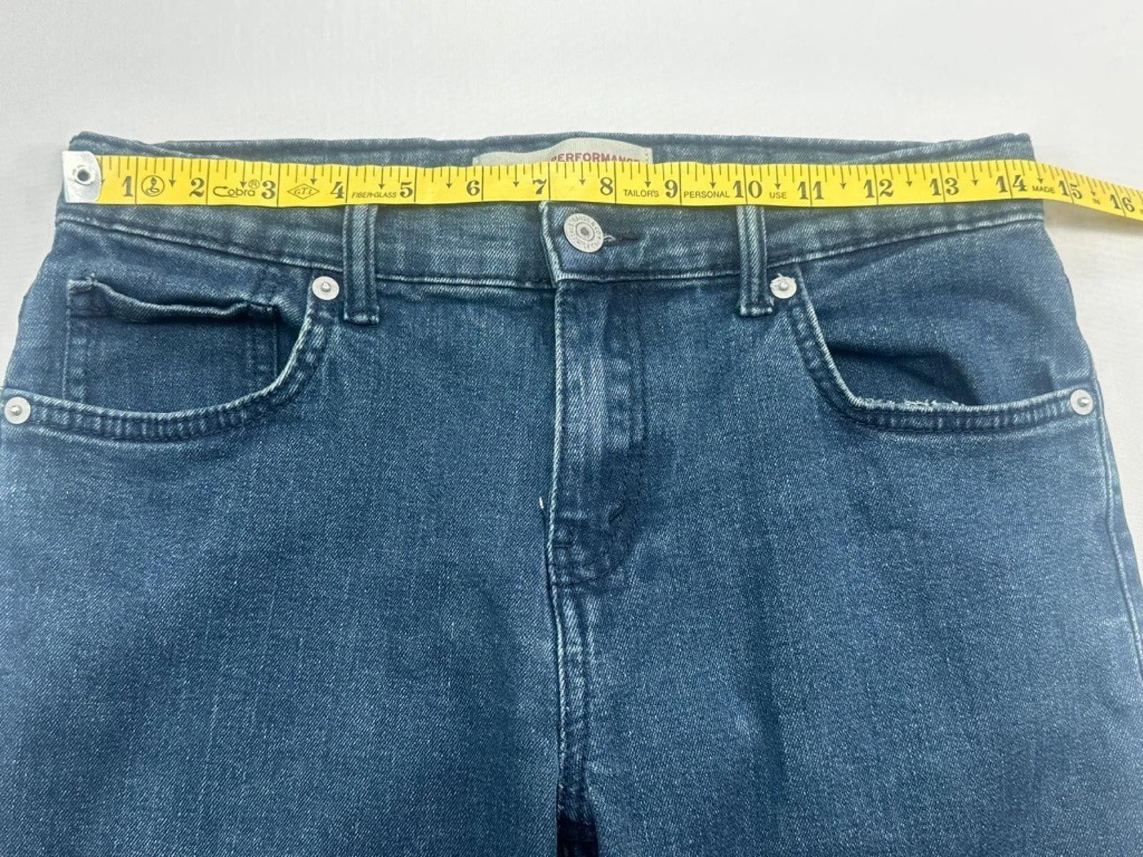 Levi's Levi's Performance 511 Slim Denim Blue Women's 18 Reg 29/31 Size 40" / US 18 - 7 Thumbnail