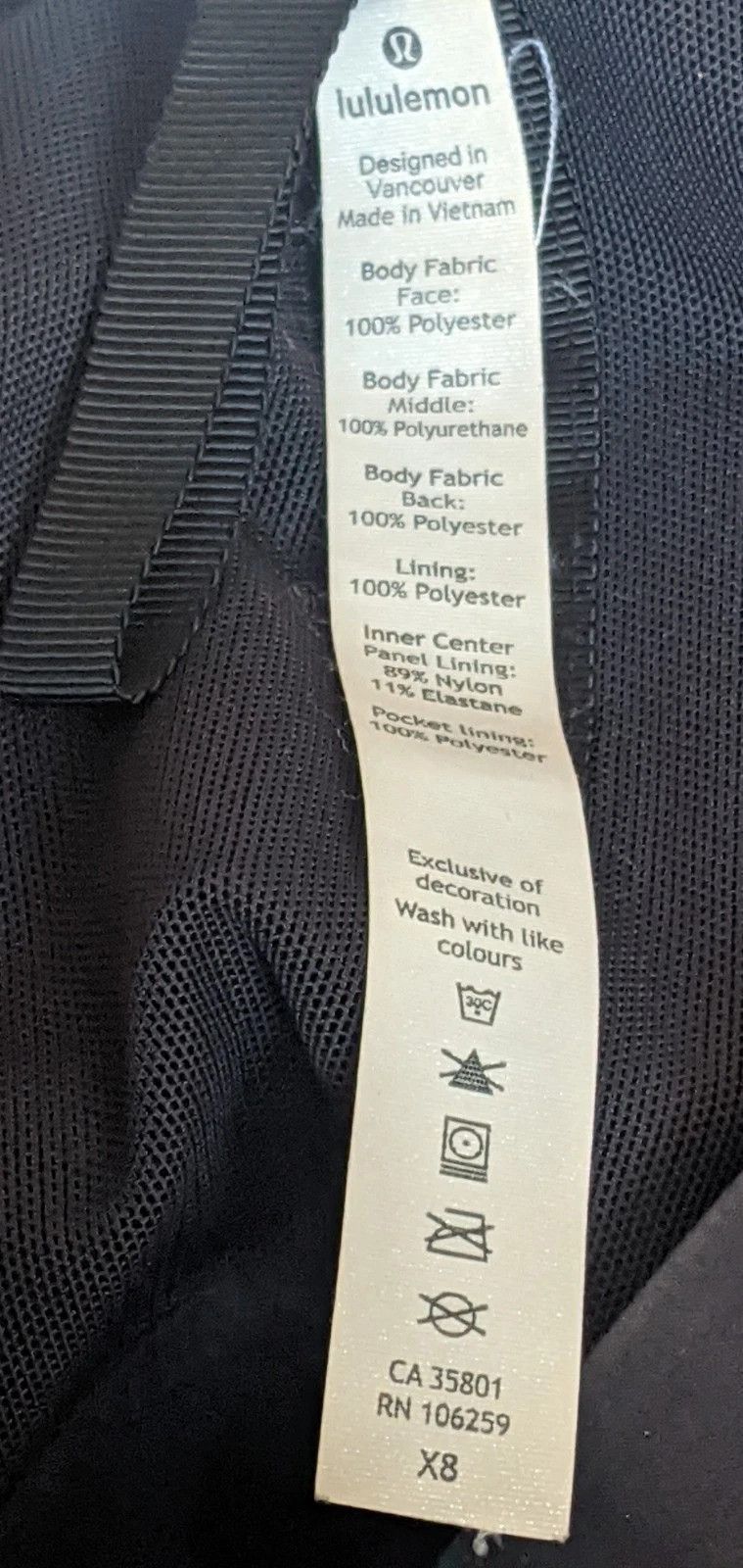 Lululemon lululemon Rain Rebel Waterproof Jacket Black Size 6 Size M / US 6-8 / IT 42-44 - 5 Thumbnail
