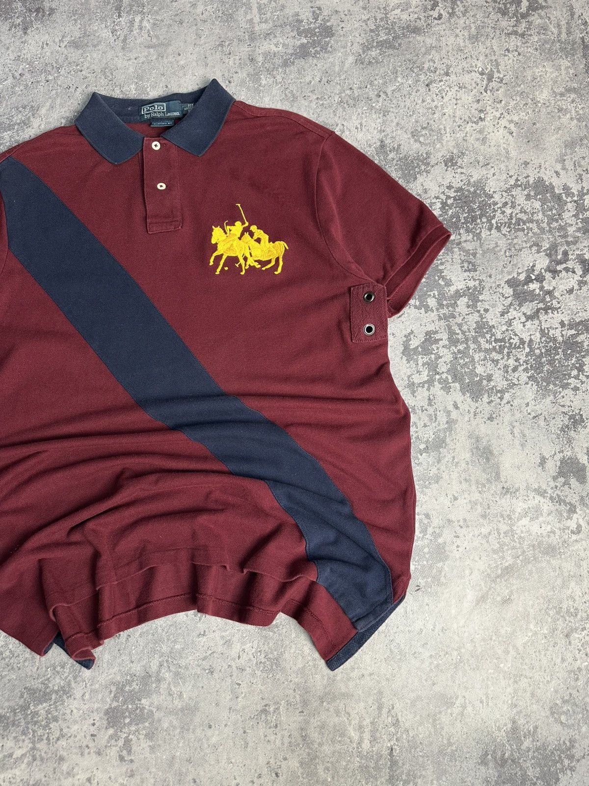 Polo Ralph Lauren Vintage Polo Ralph Lauren T-Shirt Size US L / EU 52-54 / 3 - 2 Thumbnail