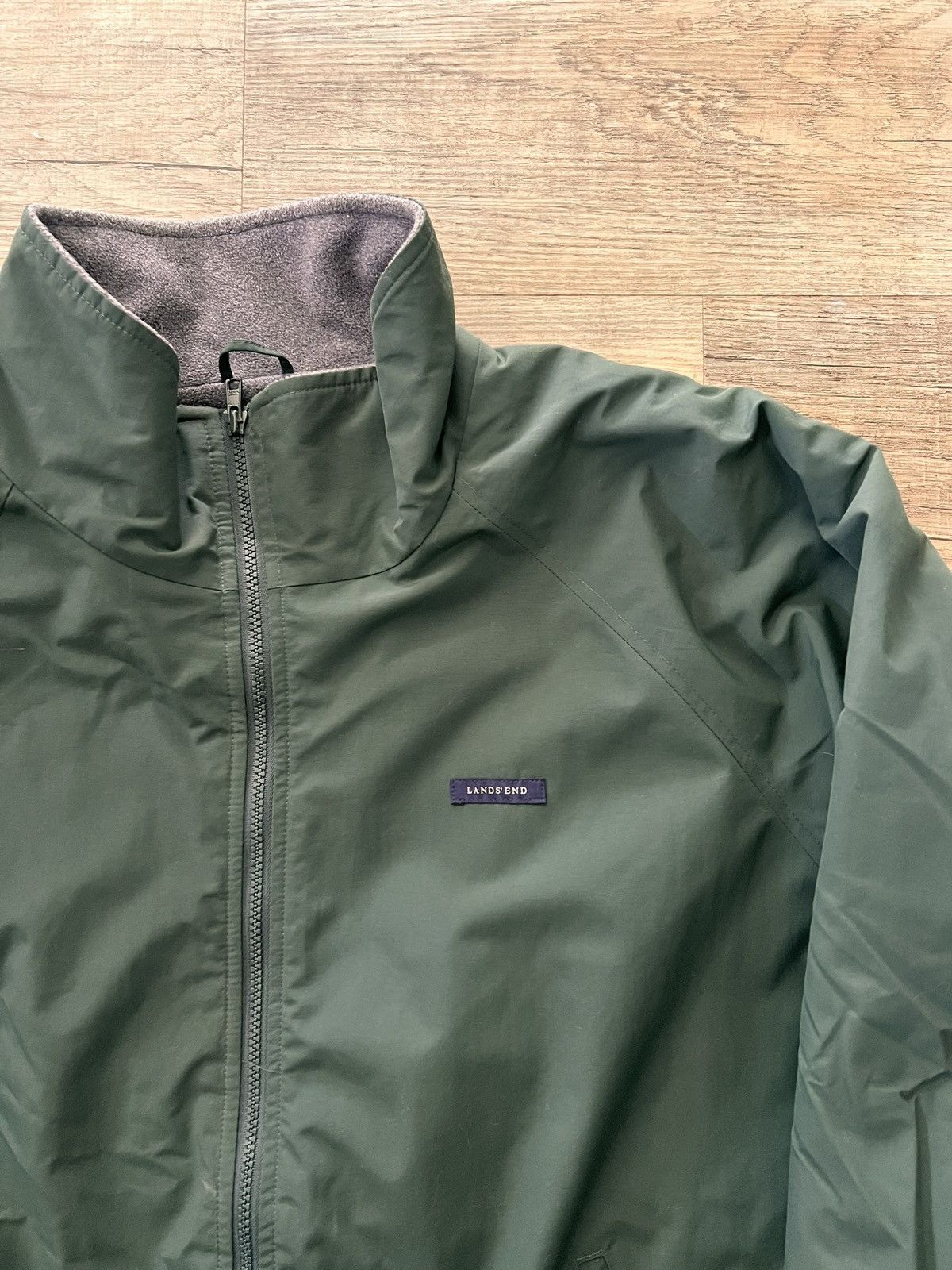Lands' End × Vintage Lands End weather proof oversized bomber Size US XL / EU 56 / 4 - 3 Thumbnail
