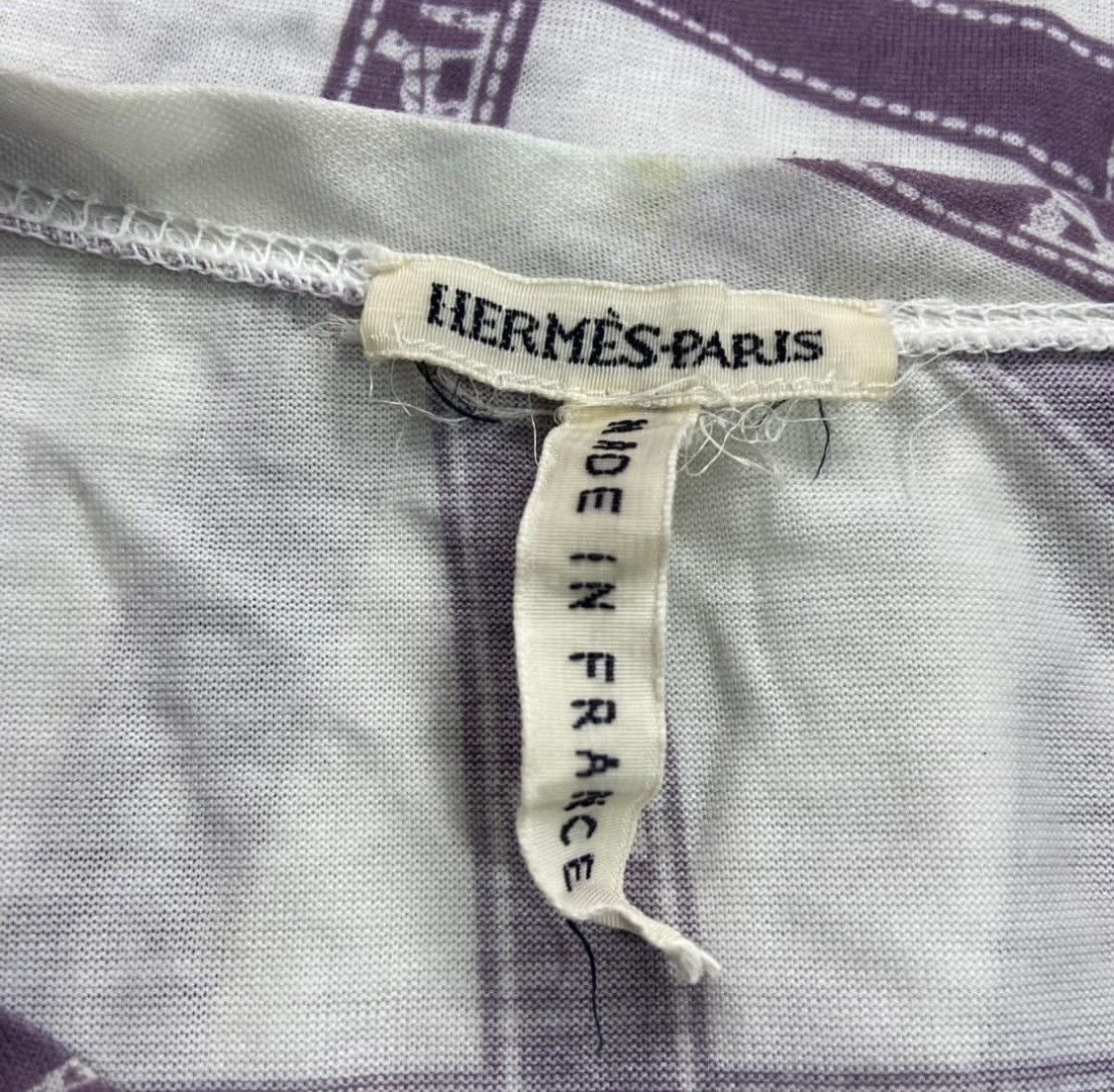 Hermes × Maison Margiela Vintage Hermes x Maison Magiela Shirt Size M / US 6-8 / IT 42-44 - 3 Thumbnail