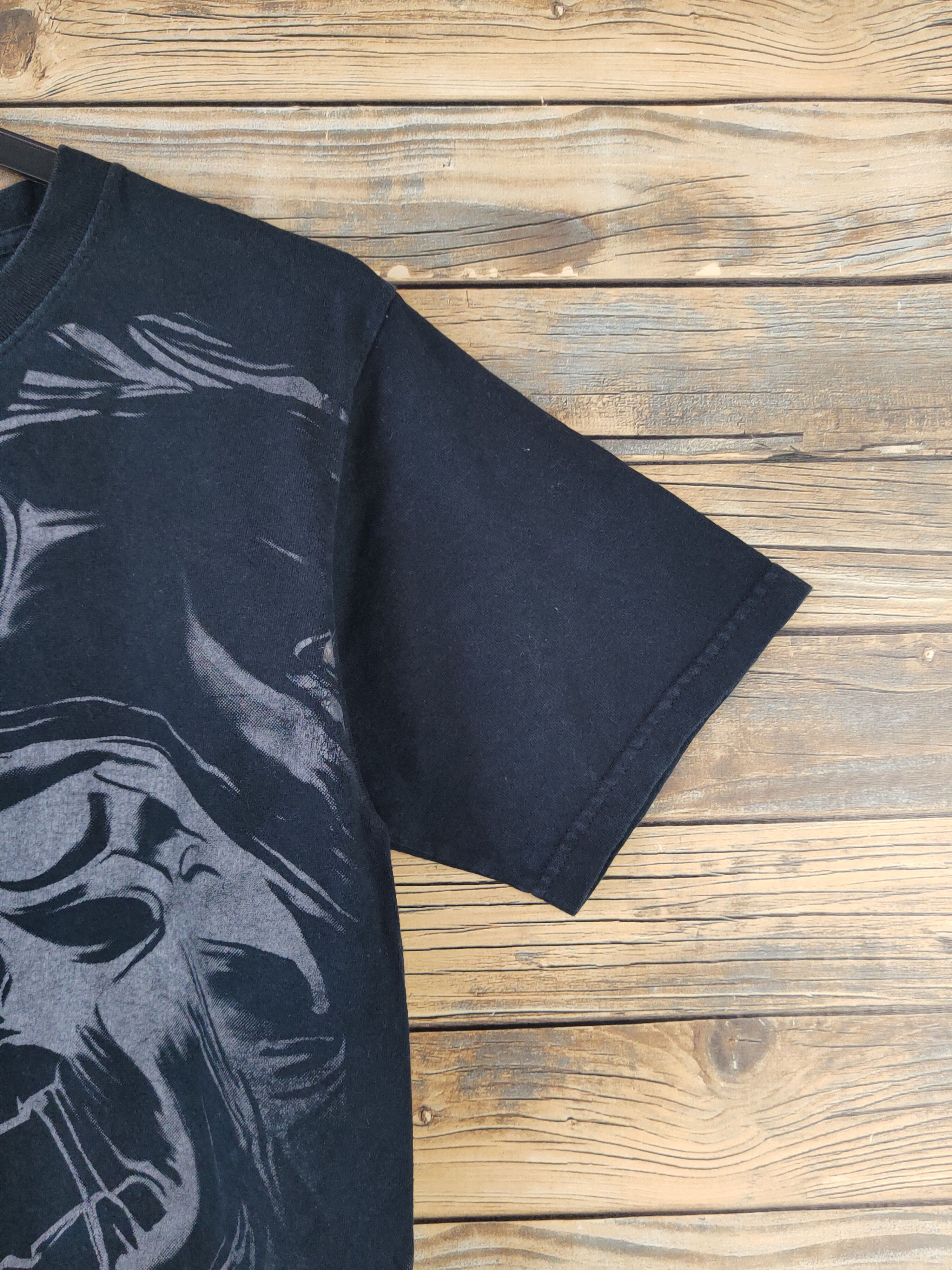 Metal Mulisha DL Metal Mulisha skull Black Short Sleeve T-shirt #2093 Size US S / EU 44-46 / 1 - 7 Thumbnail