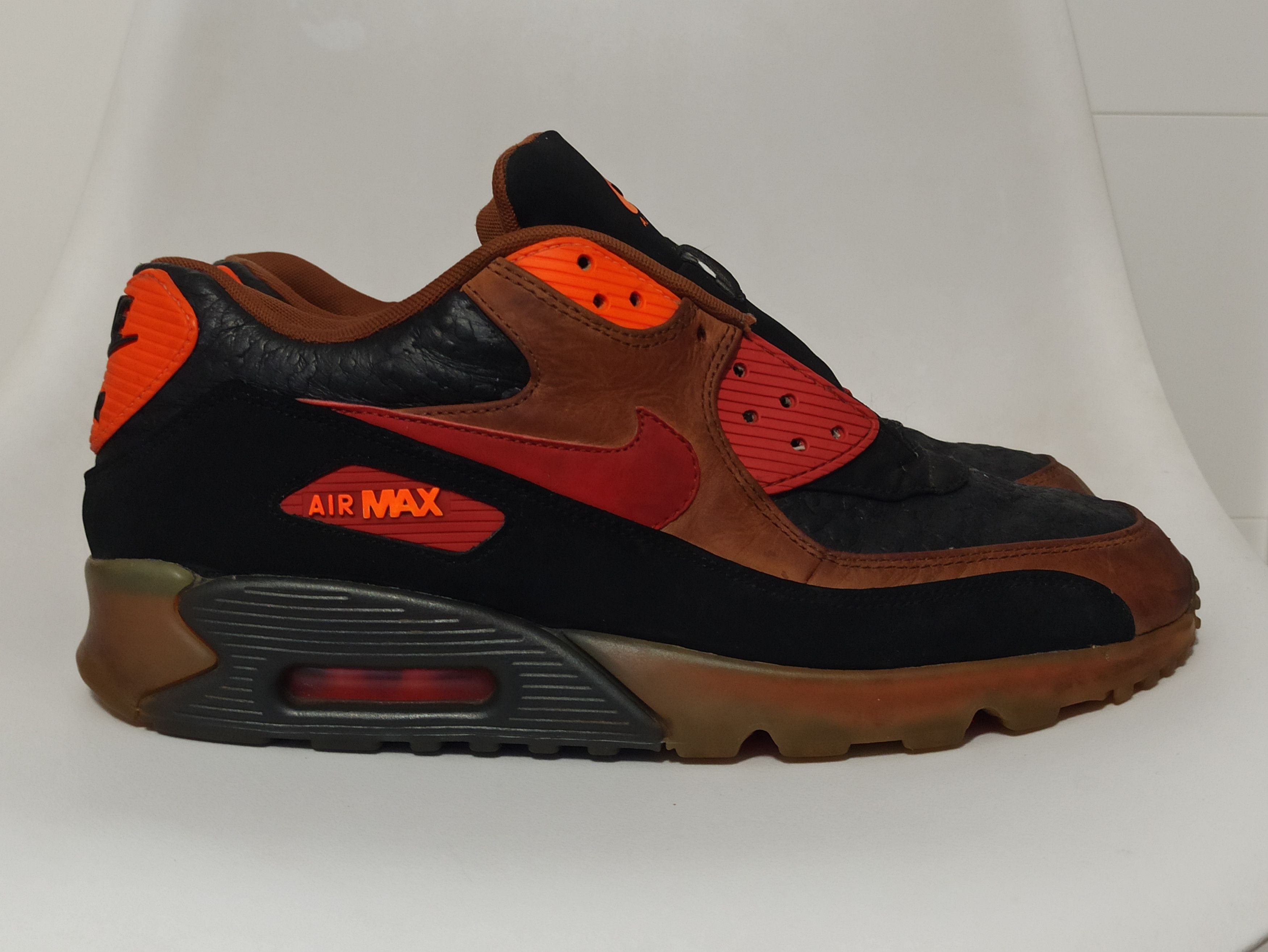 Nike × Vintage Nike Air Max 90 Halloween 2014 Size US 11 / EU 44 - 7 Thumbnail