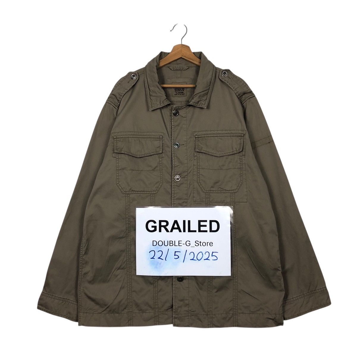 Japanese Brand Vintage Striped Wool Bomber Jacket Old Navy Issey Miyake Size US XL / EU 56 / 4 - 1 Thumbnail