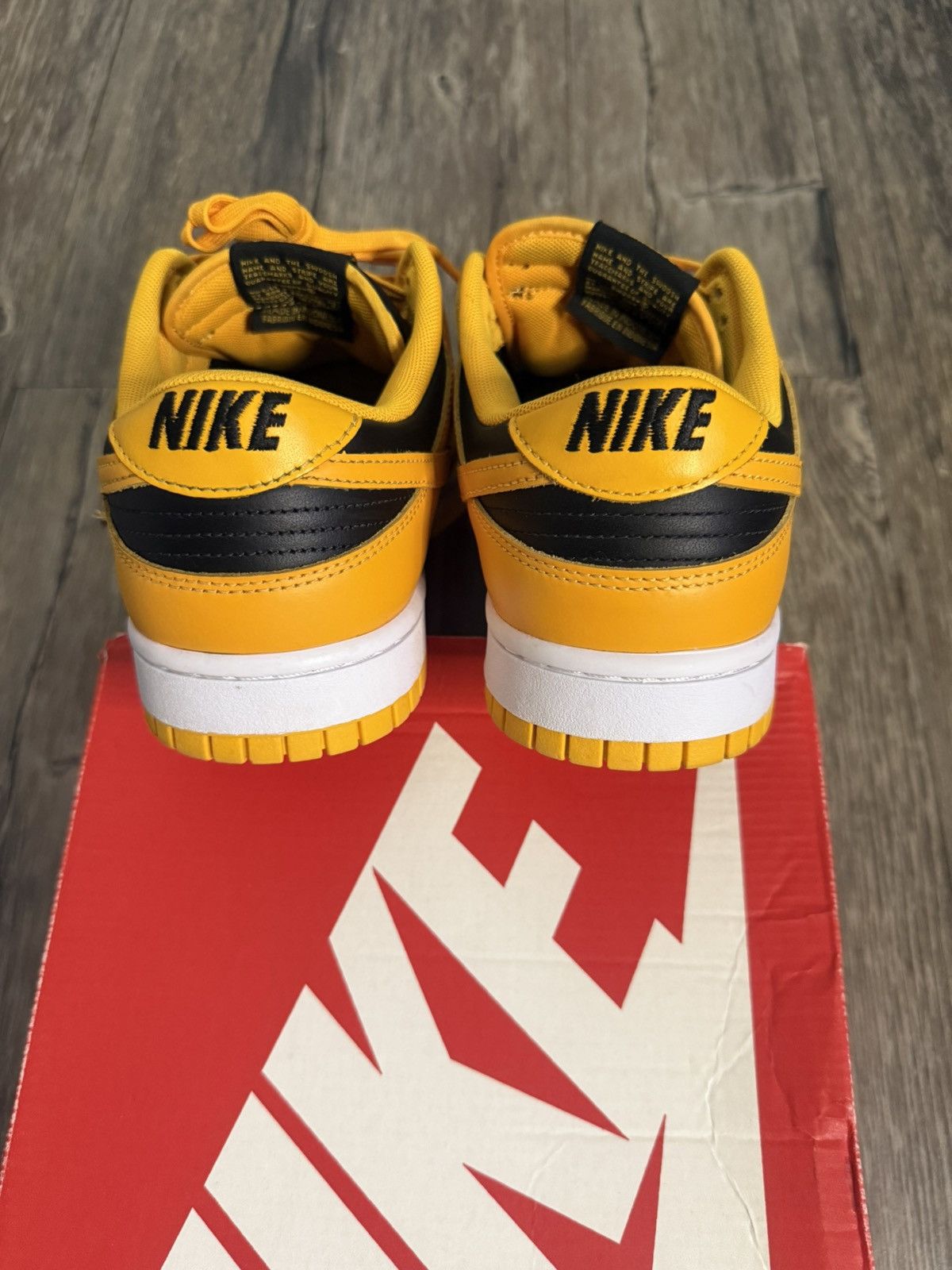 Nike Size 10.5 - Nike Dunk Low Goldenrod DD1391-004 OG All Size US 10.5 / EU 43-44 - 6 Thumbnail
