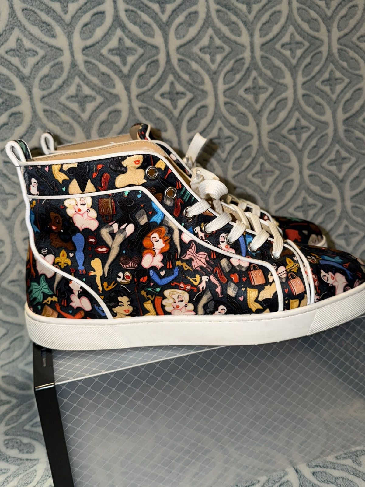 Christian Louboutin Christian louboutin orlato (Extremely Rare) Size US 9 / EU 42 - 1 Thumbnail
